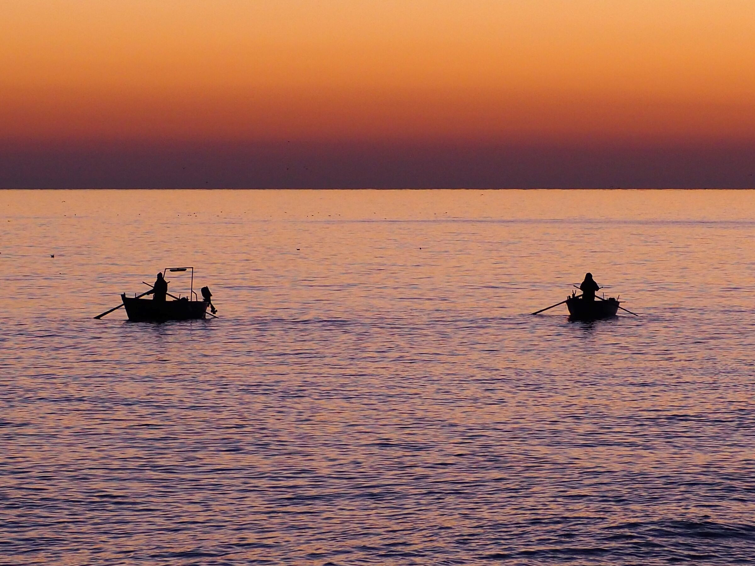 fishermen and dawn...