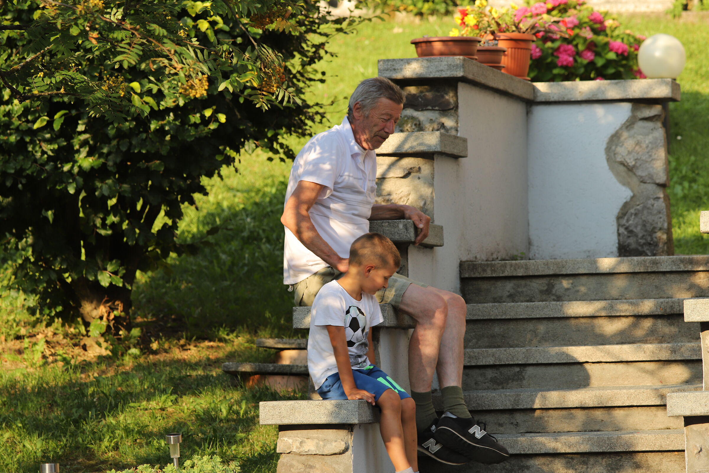 "The Old Man and the Child" (by F. Guccini)...