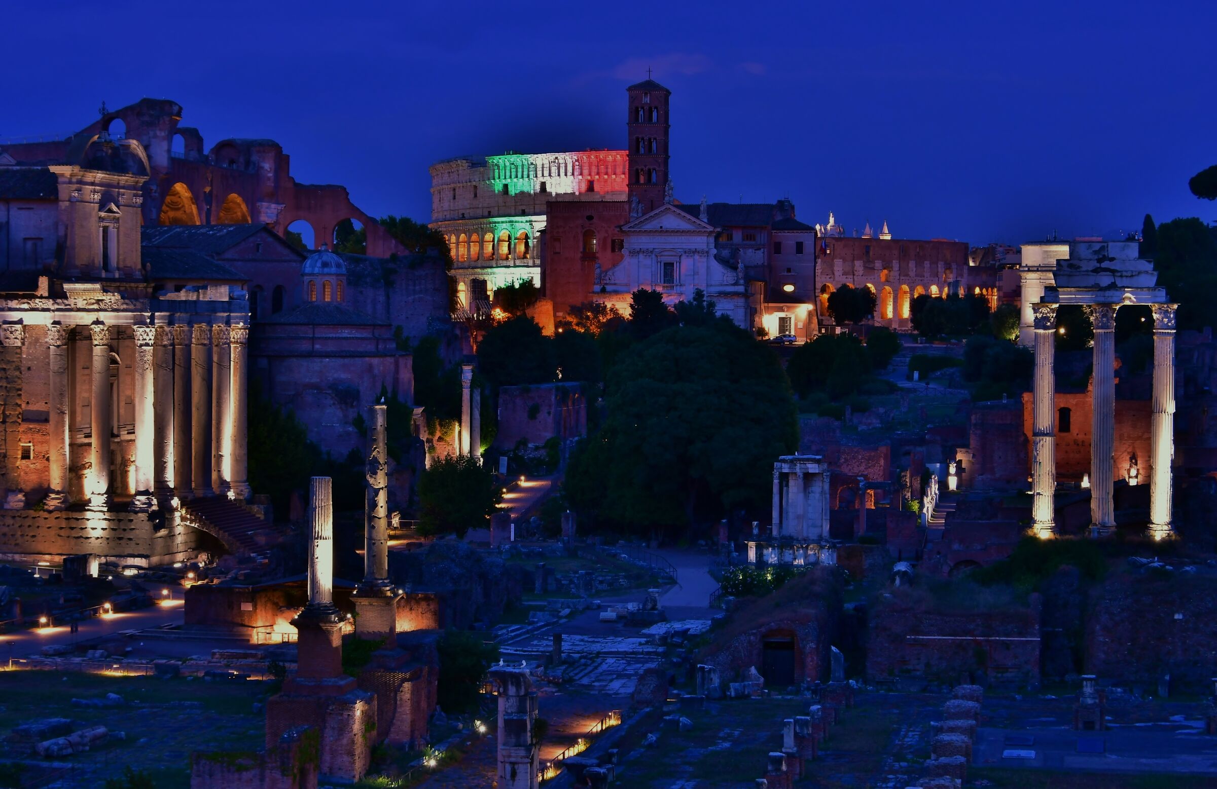 Roma di notte...
