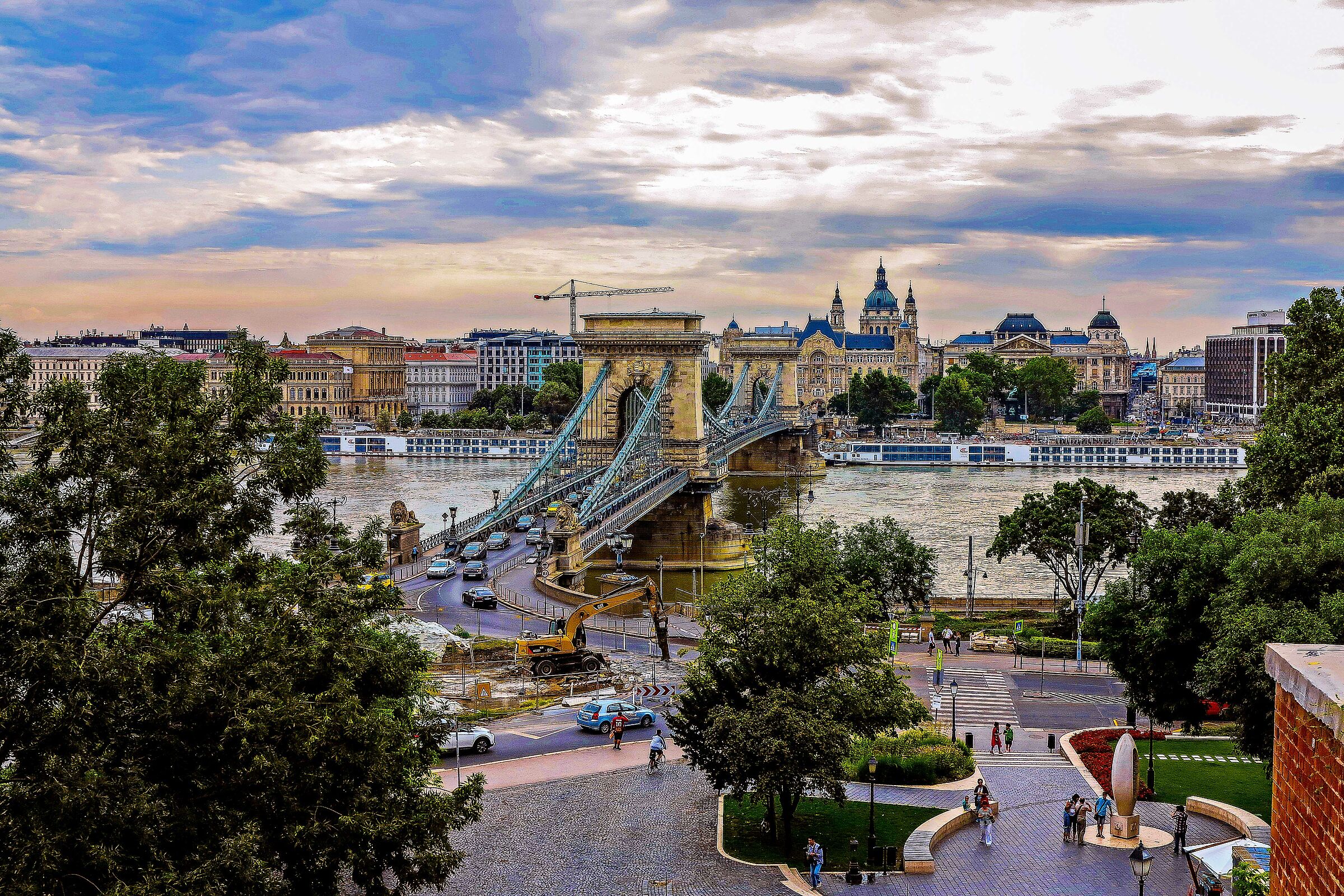 Ponte delle Catene - Budapest...