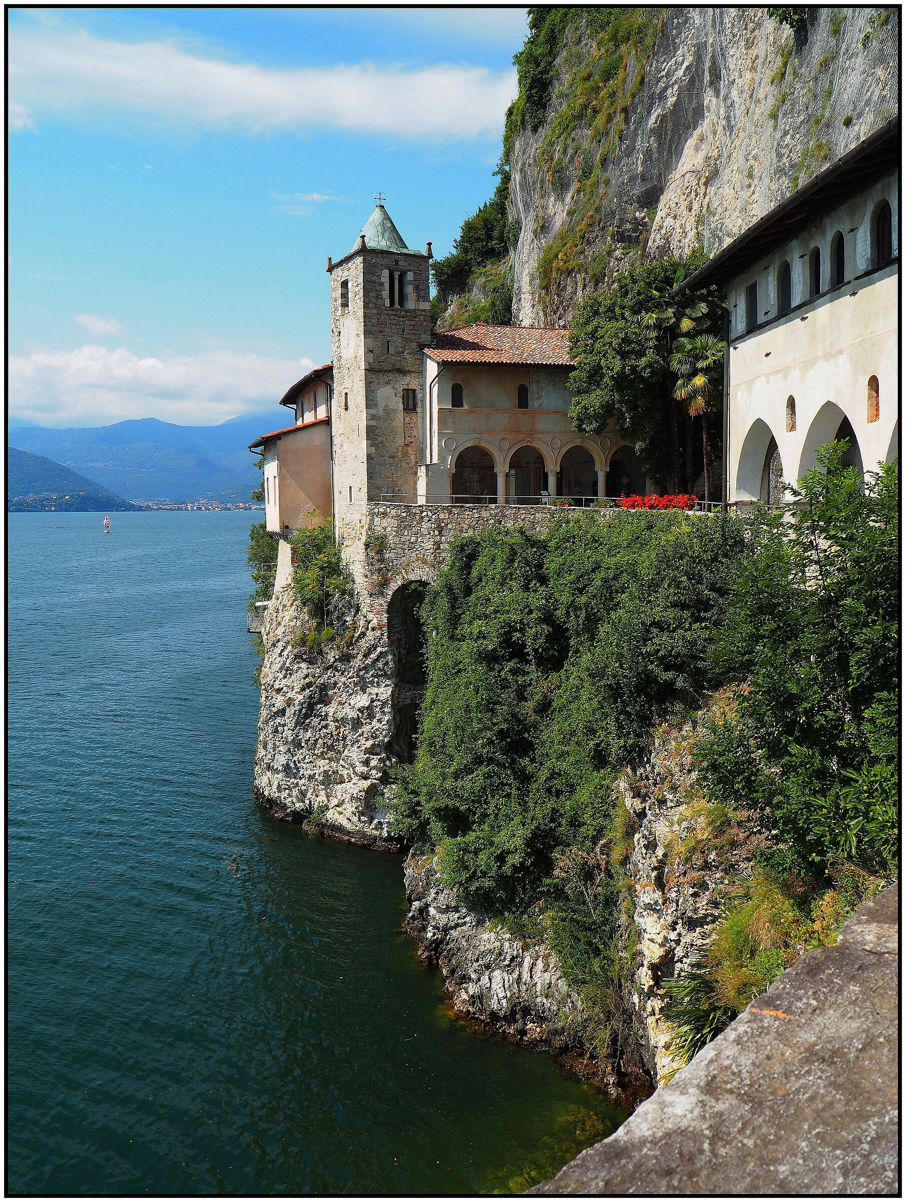 A classic of Lake Maggiore- S.Caterina...