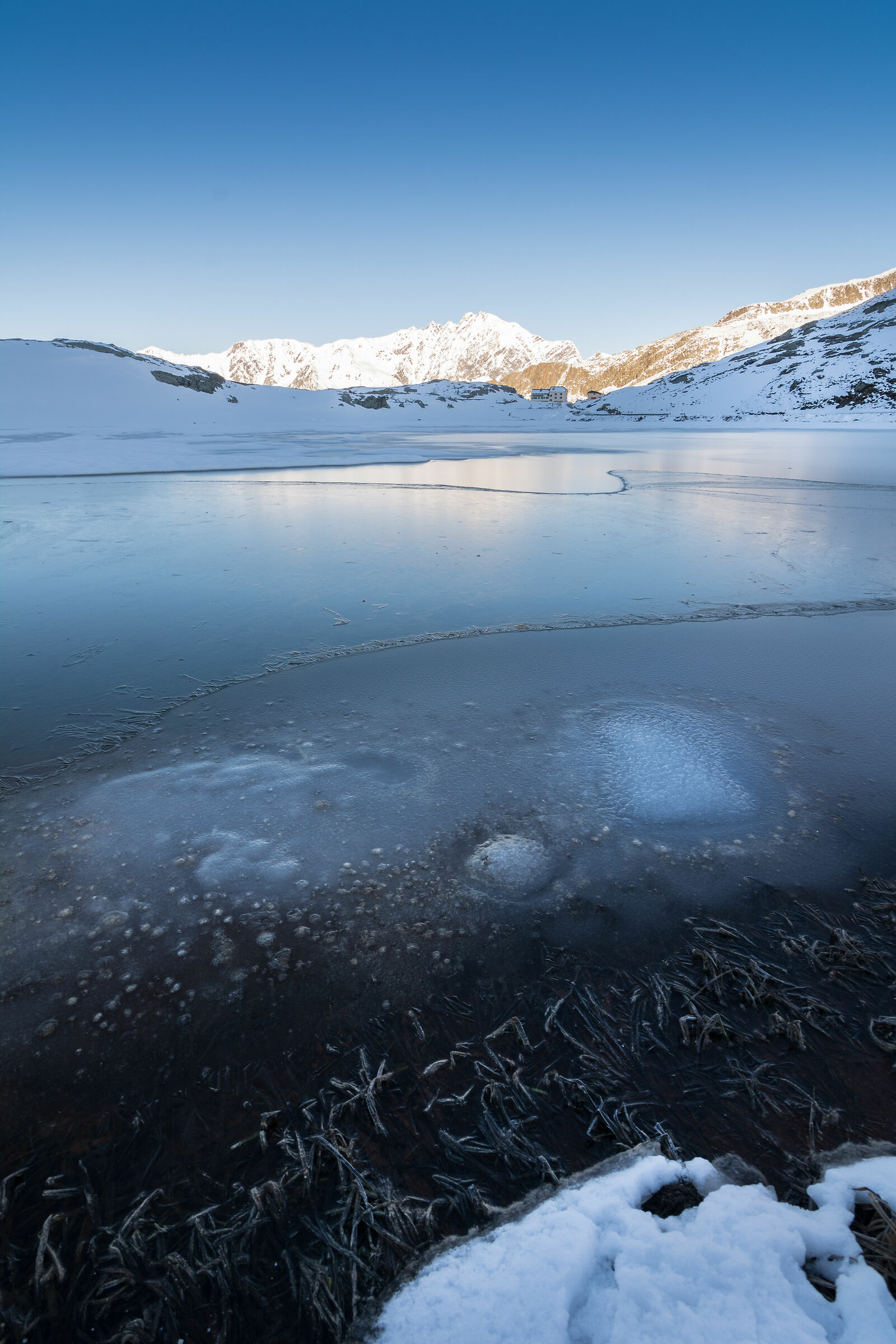Frozen White Lake...