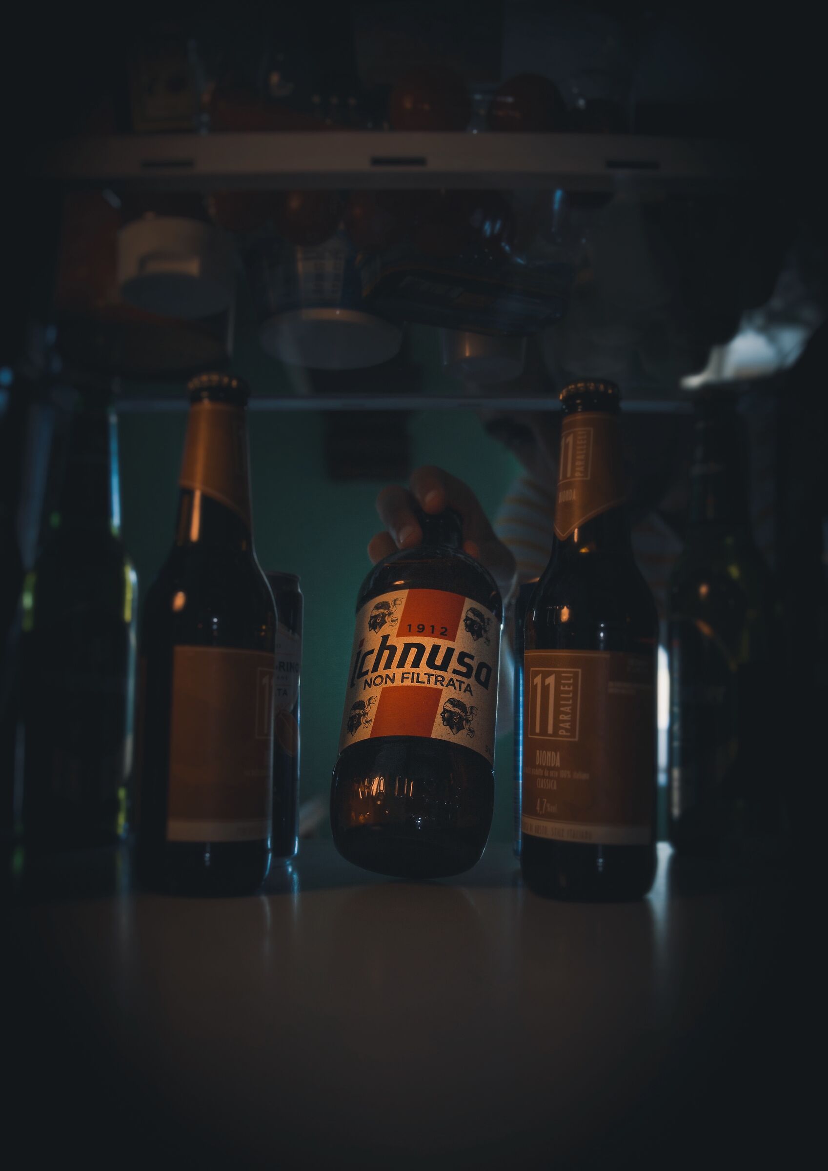 Beer fridge...