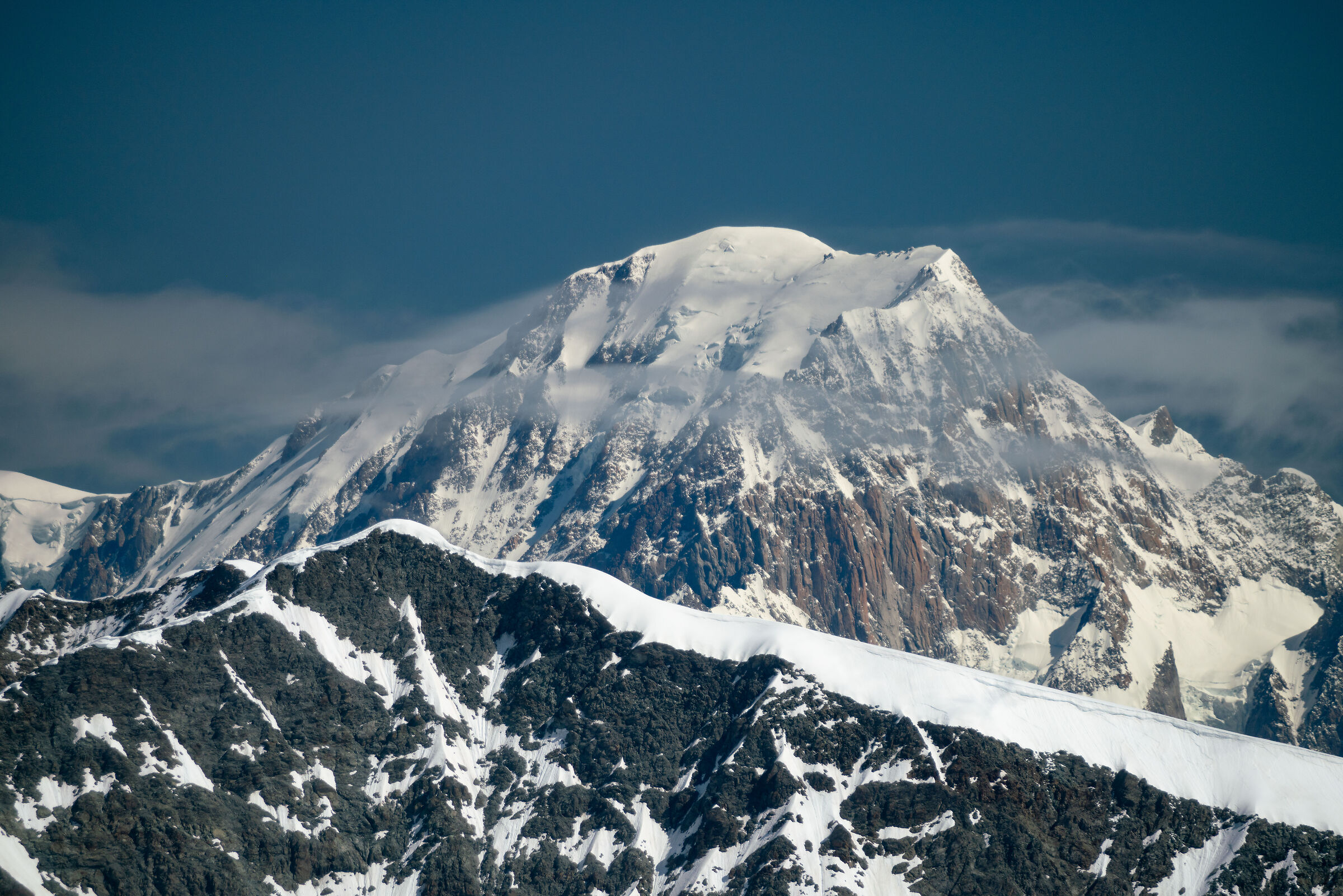 Mont Blanc2-600mm from Tignes...