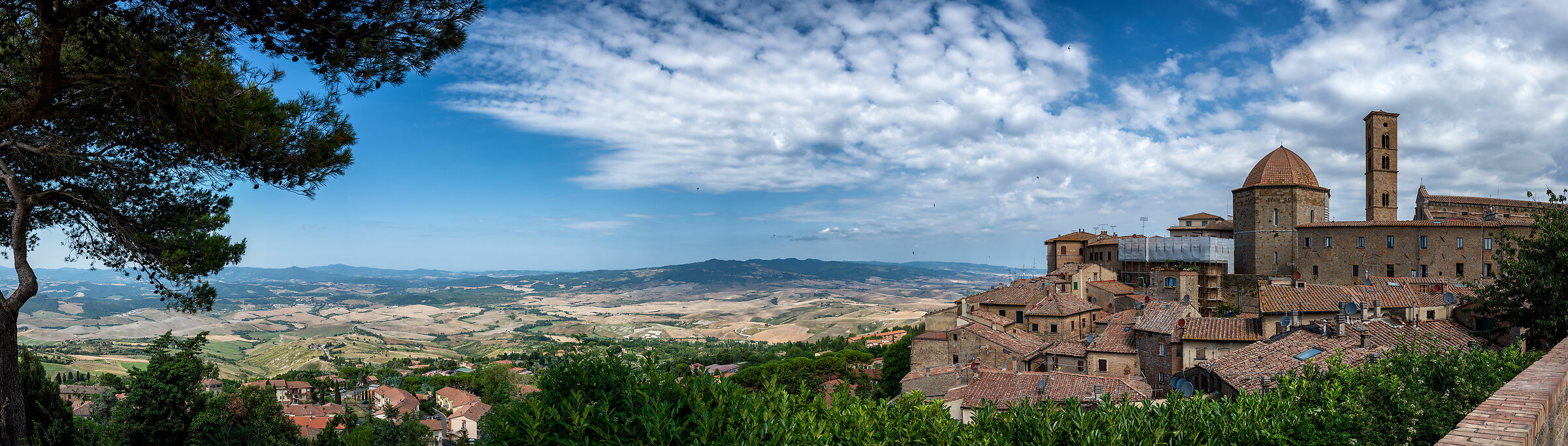 Panorama Volterra...