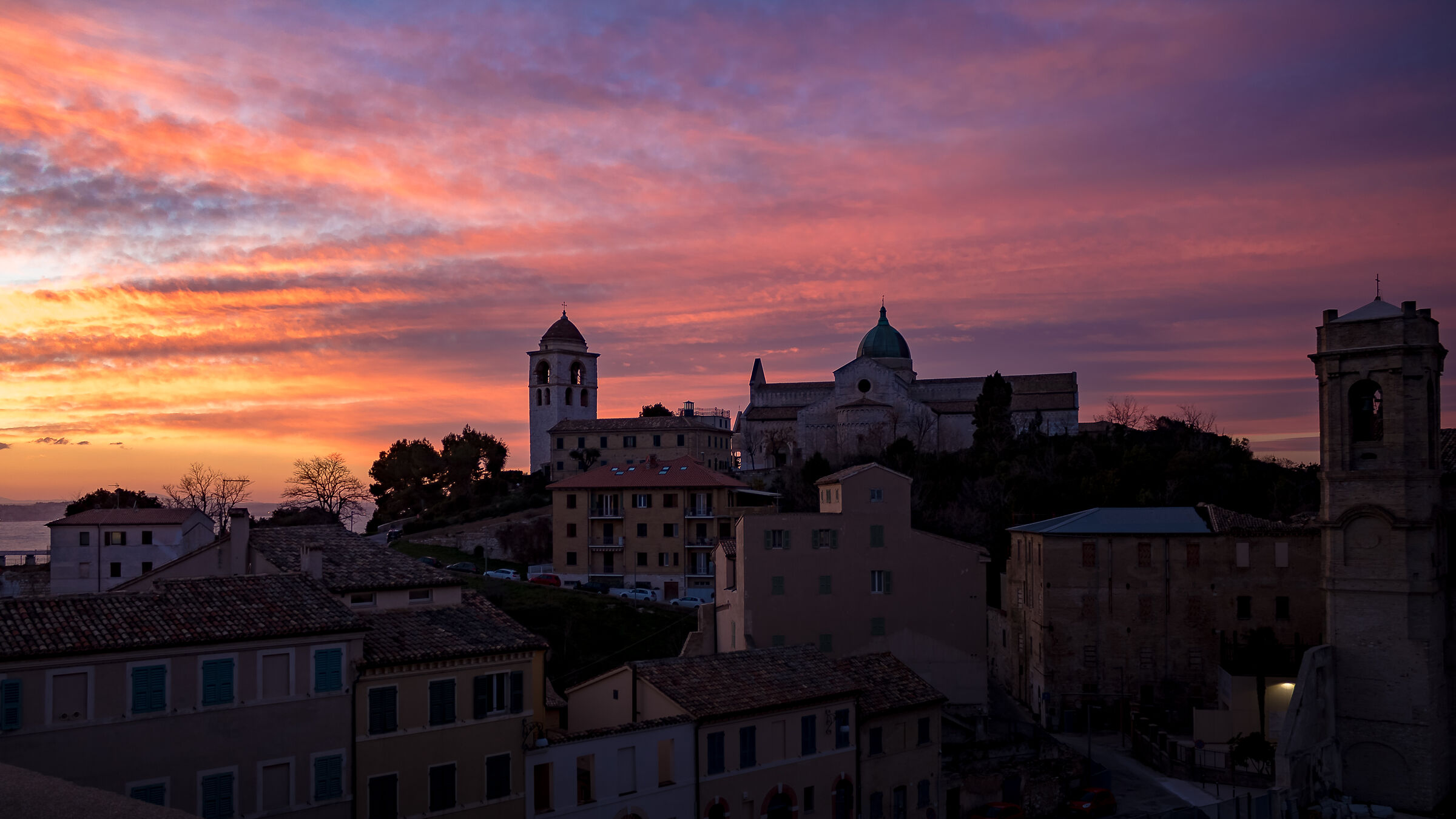 Ancona gets beautiful...