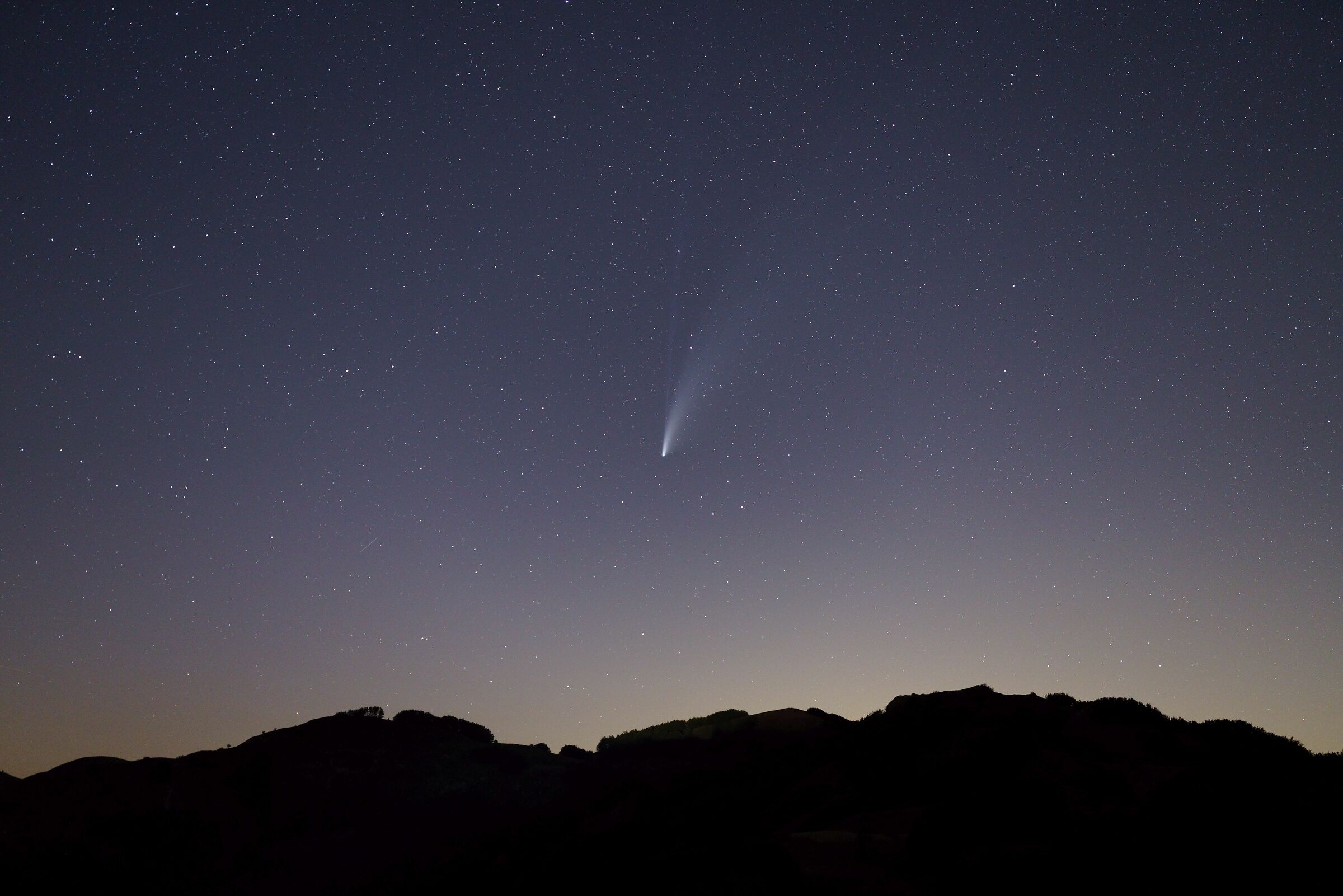 Cometa c/2020 F3 Neowise - 19 luglio 2020...