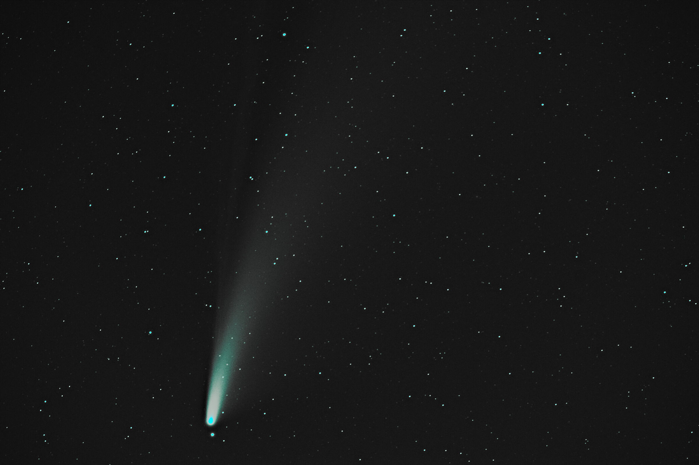 Cometa c/2020 F3 Neowise...