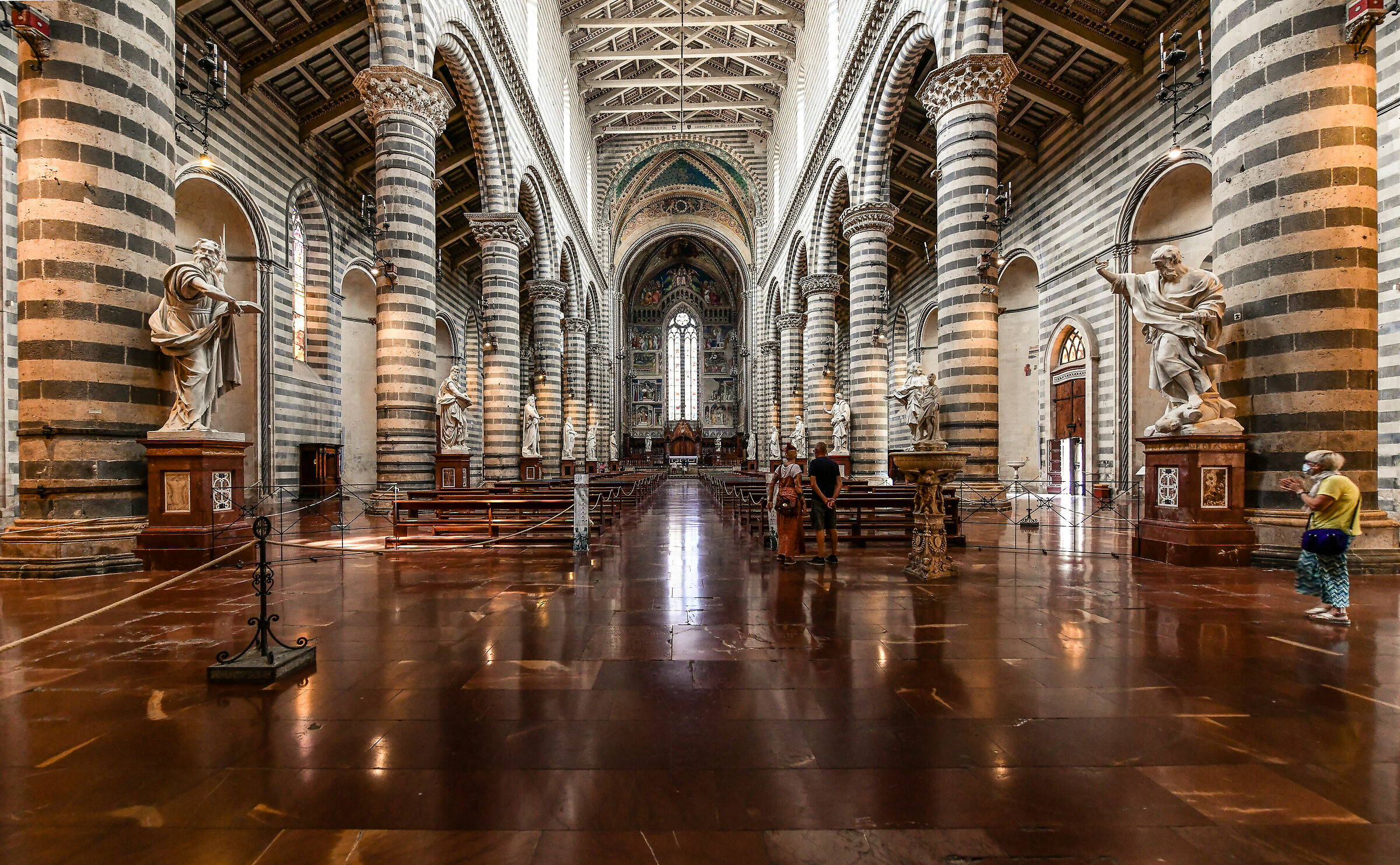 Orvieto-Interno Duomo...