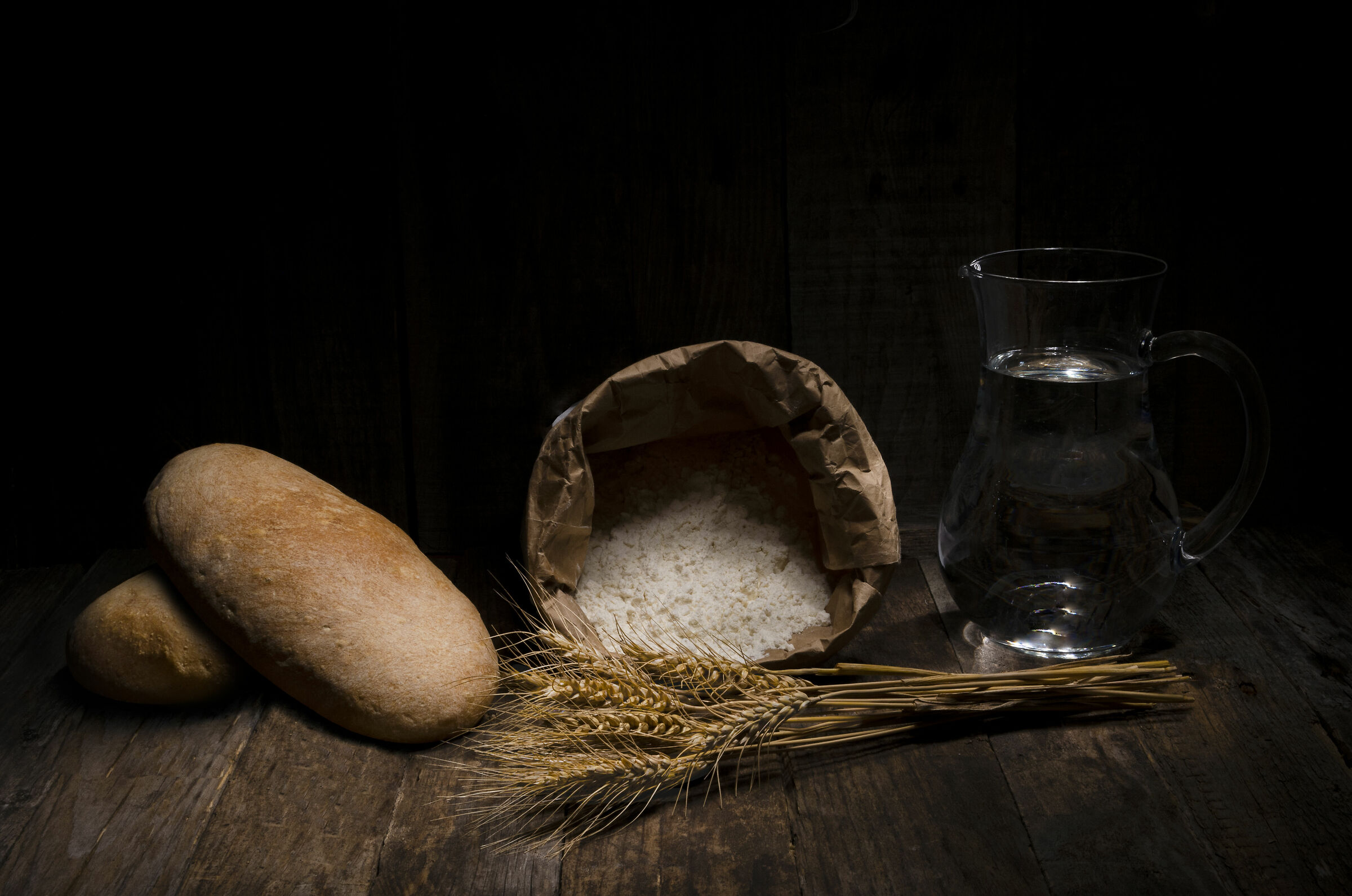 Pane...acqua e farina......