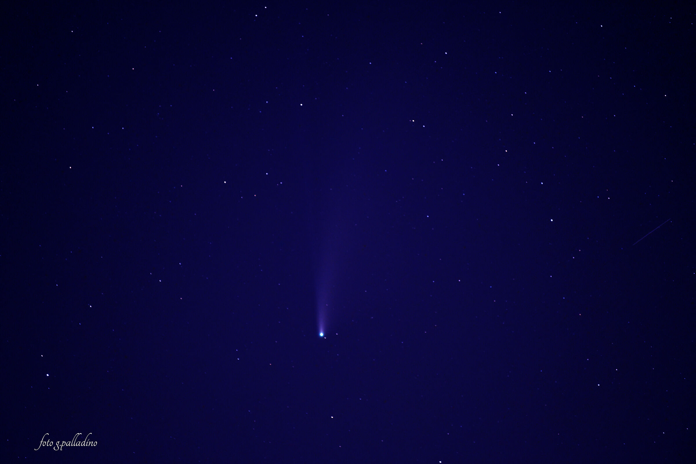 La cometa Neowise...
