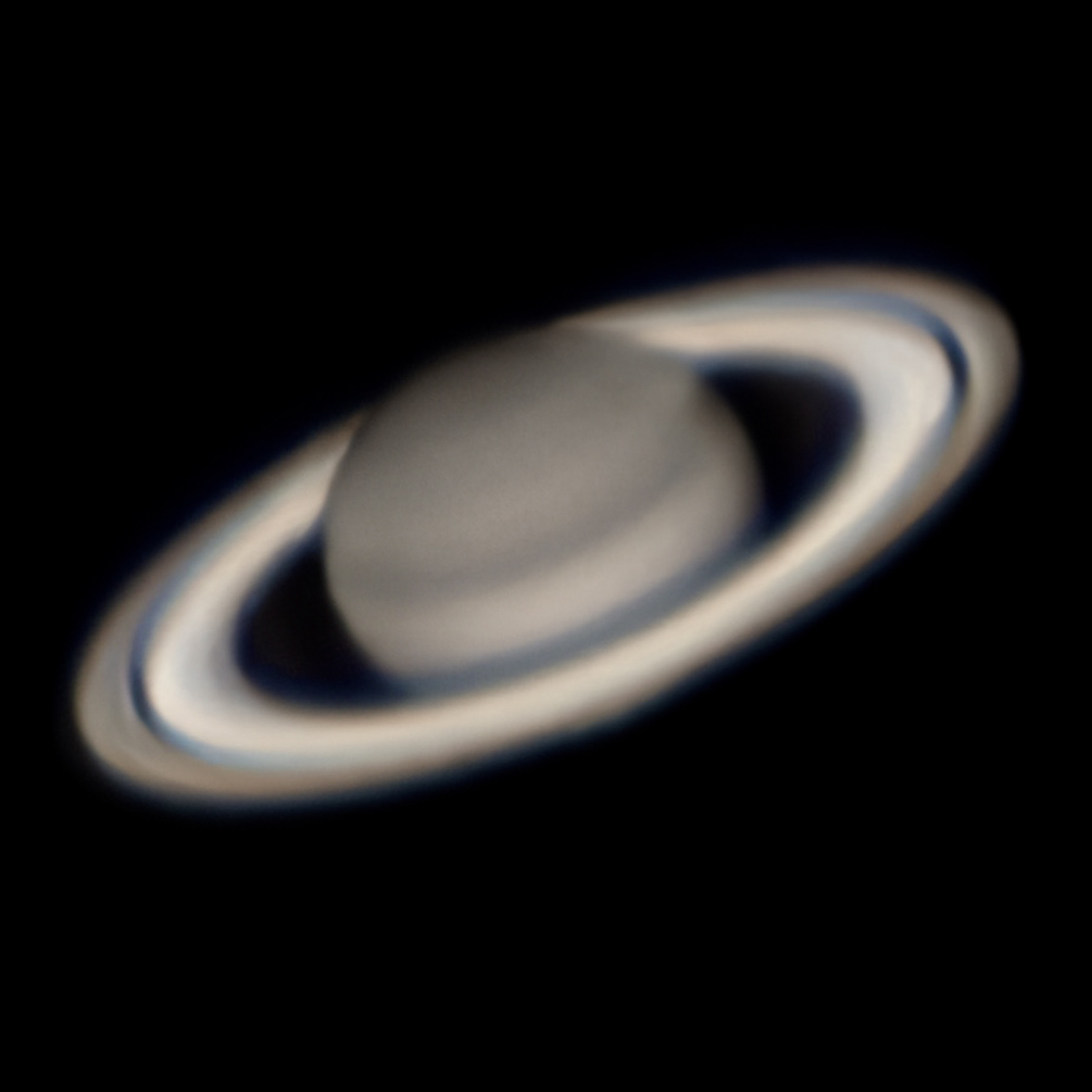 First Saturn...
