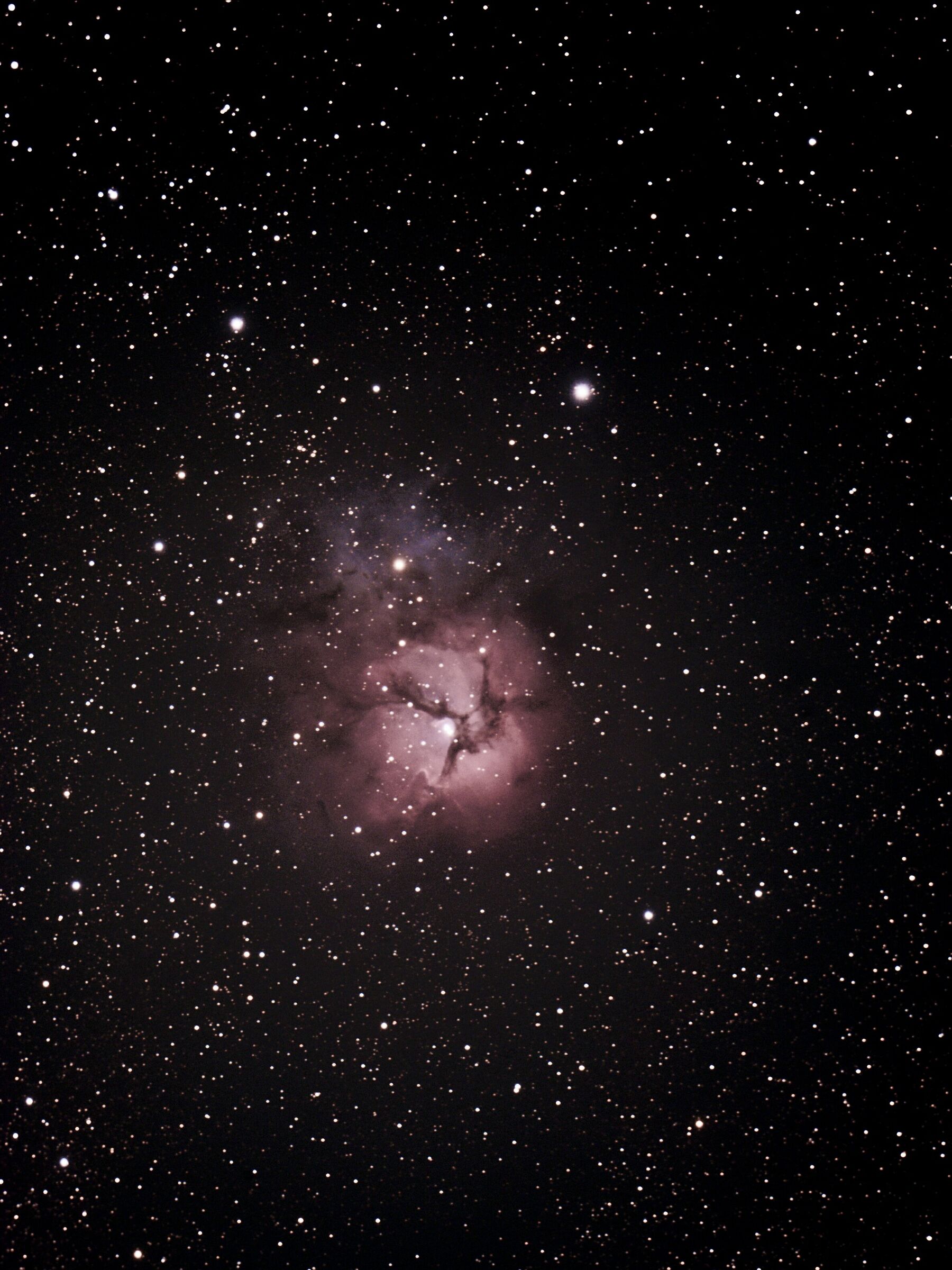 Trifida M20 Nebula in Sagittarius...
