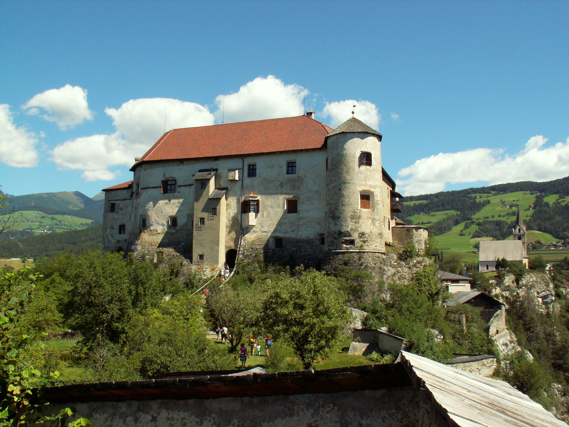 Rodengo Bolzano Castle...