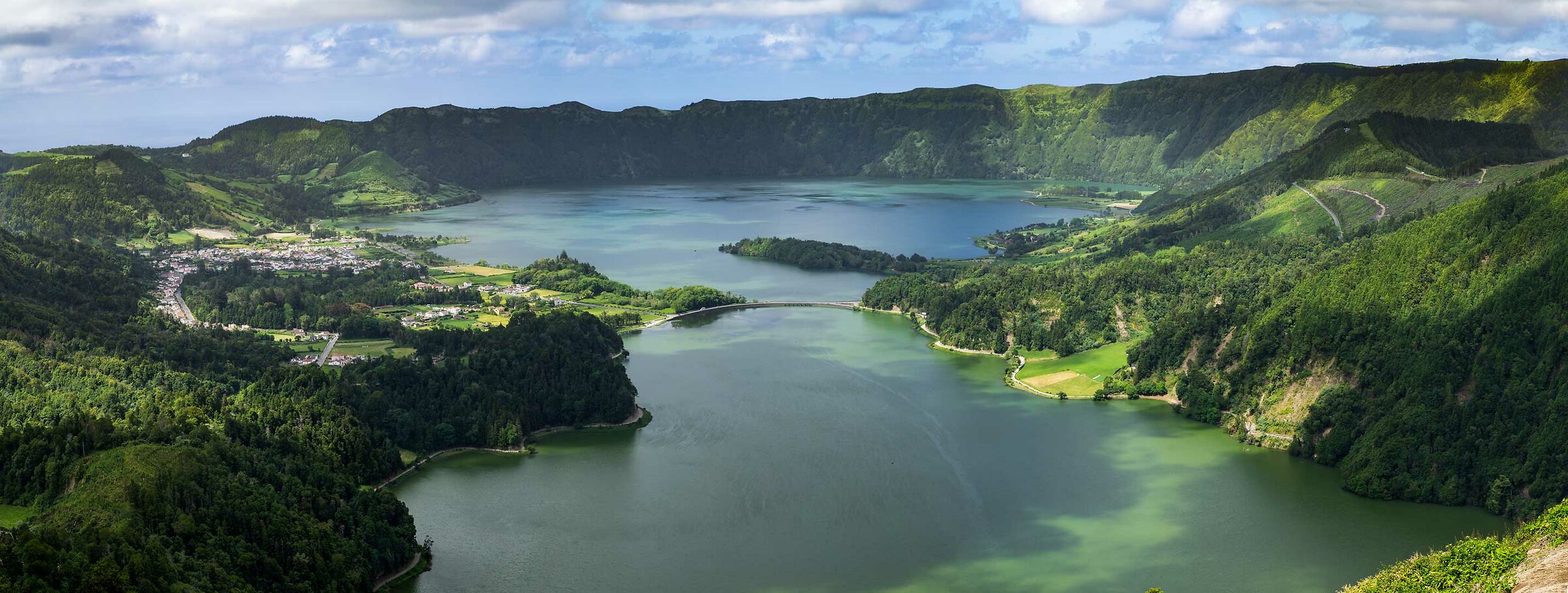 Lagoa das Sete Cidades...