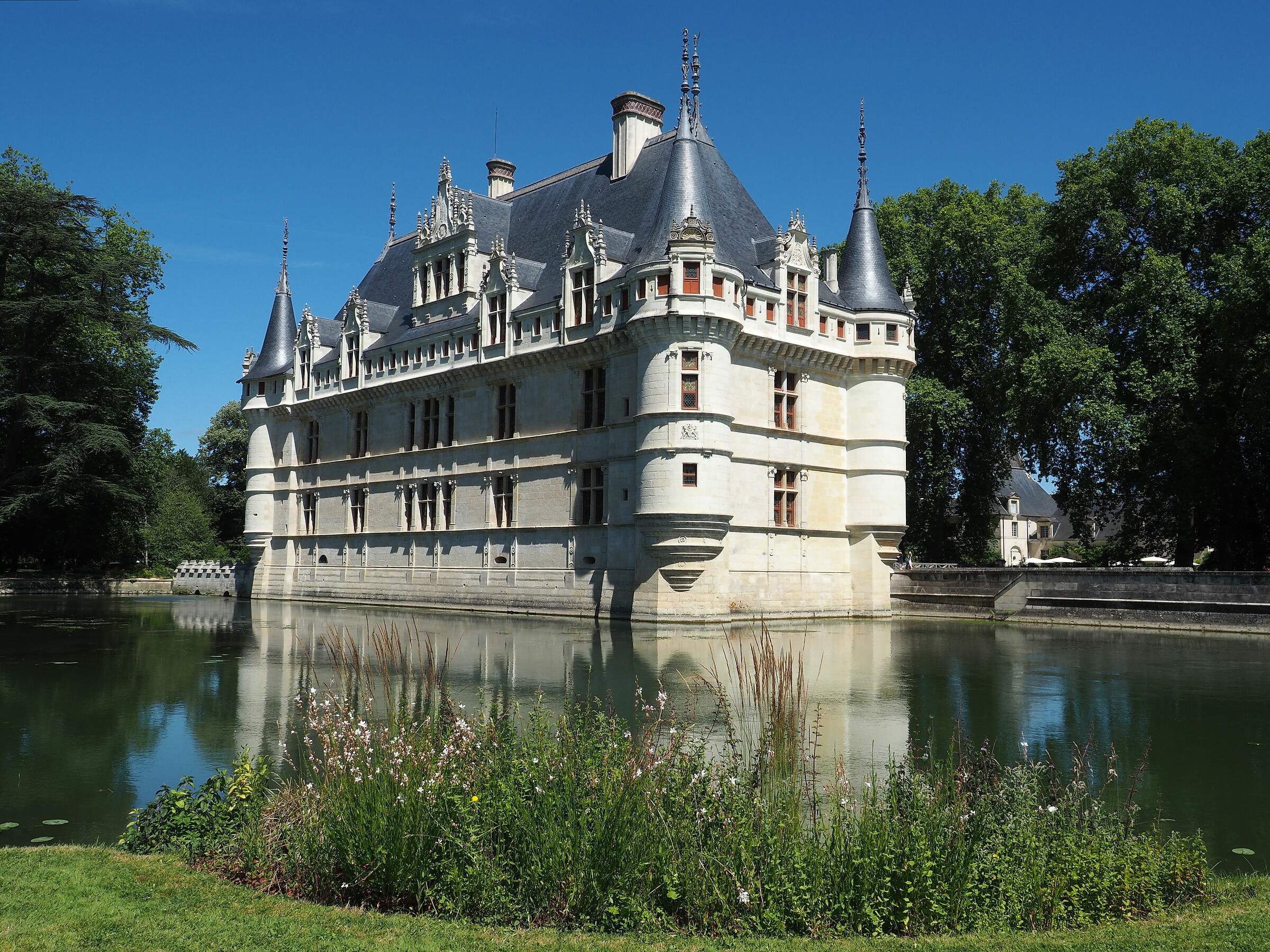 Castello di Azay le Rideau...