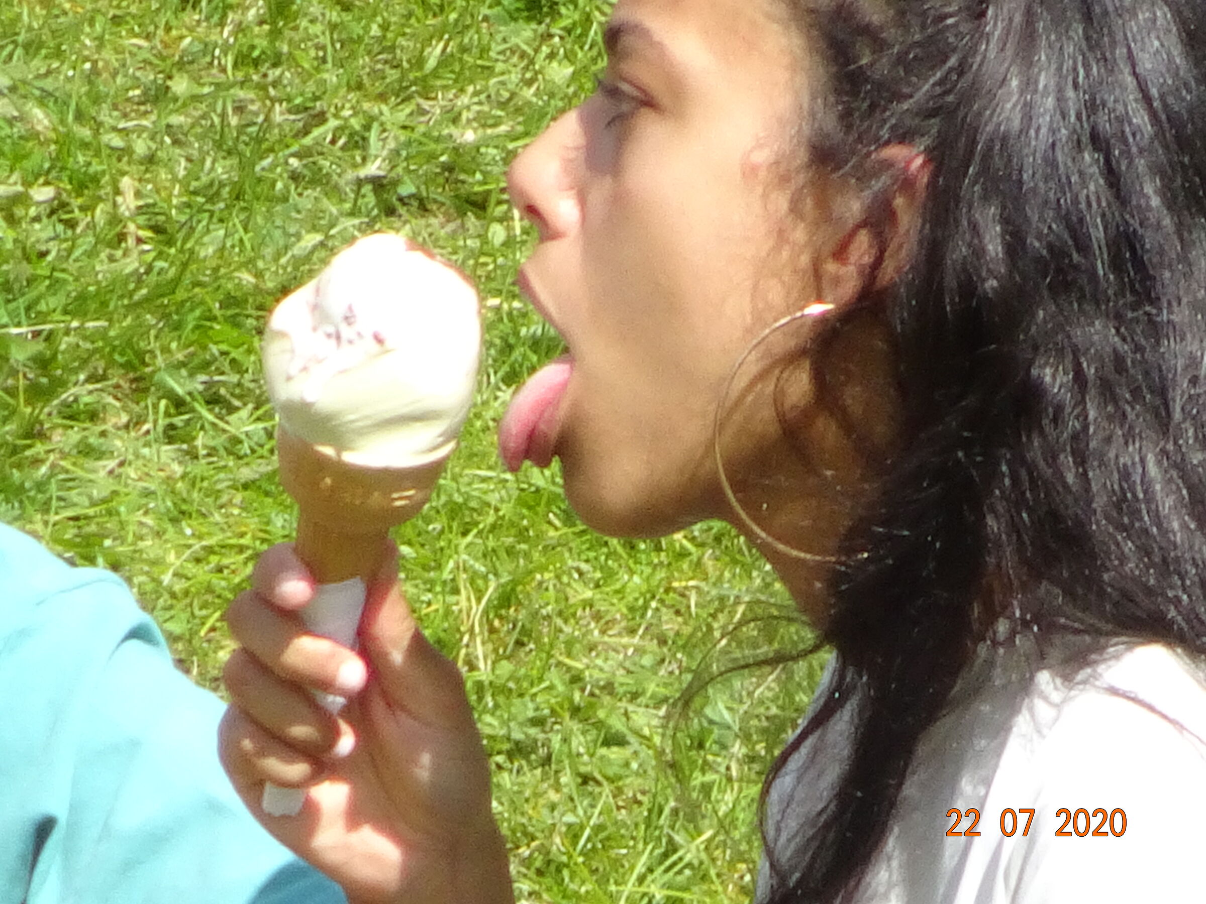 Ice cream...