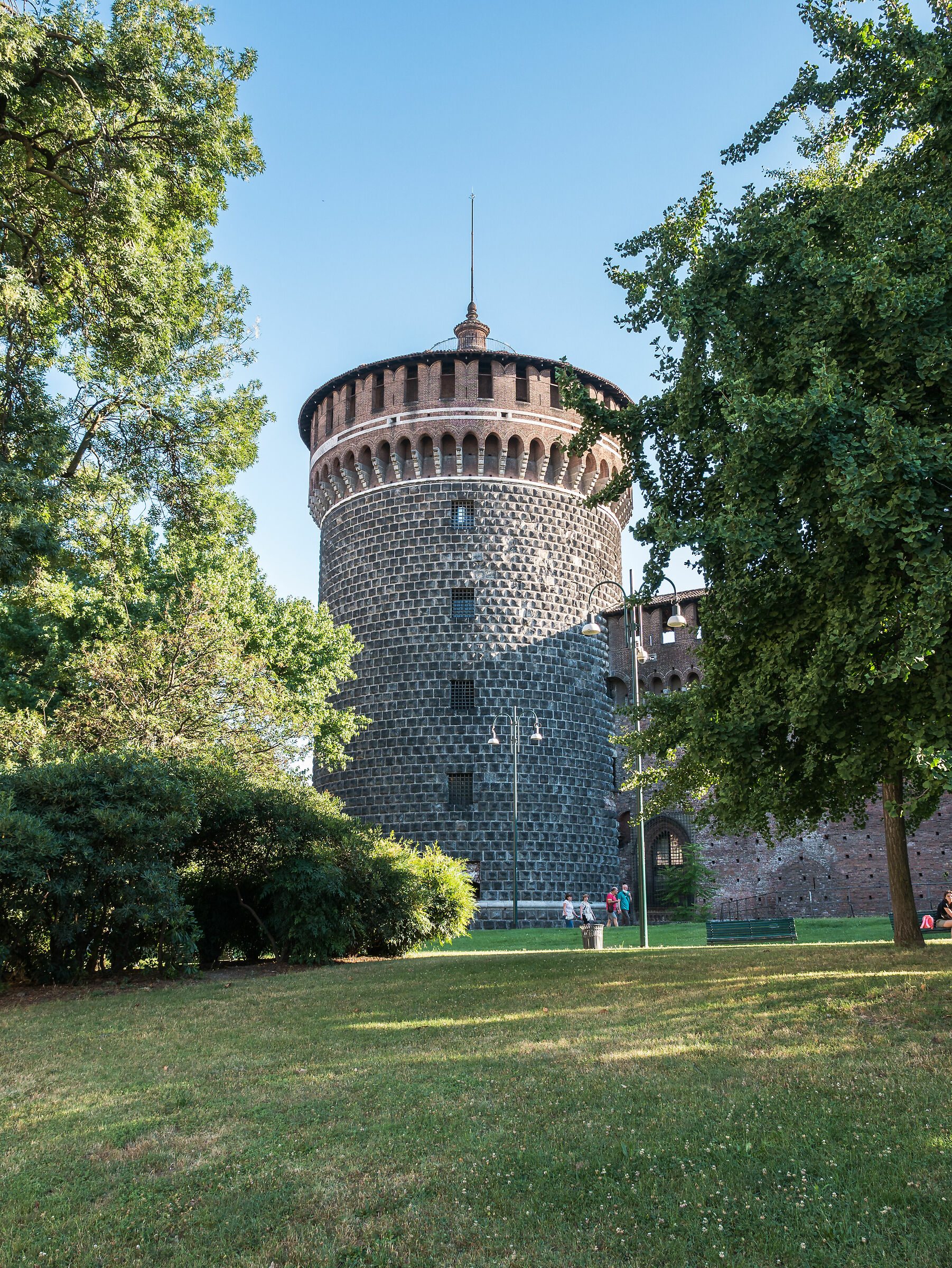 Castello sforzesco - Milan...