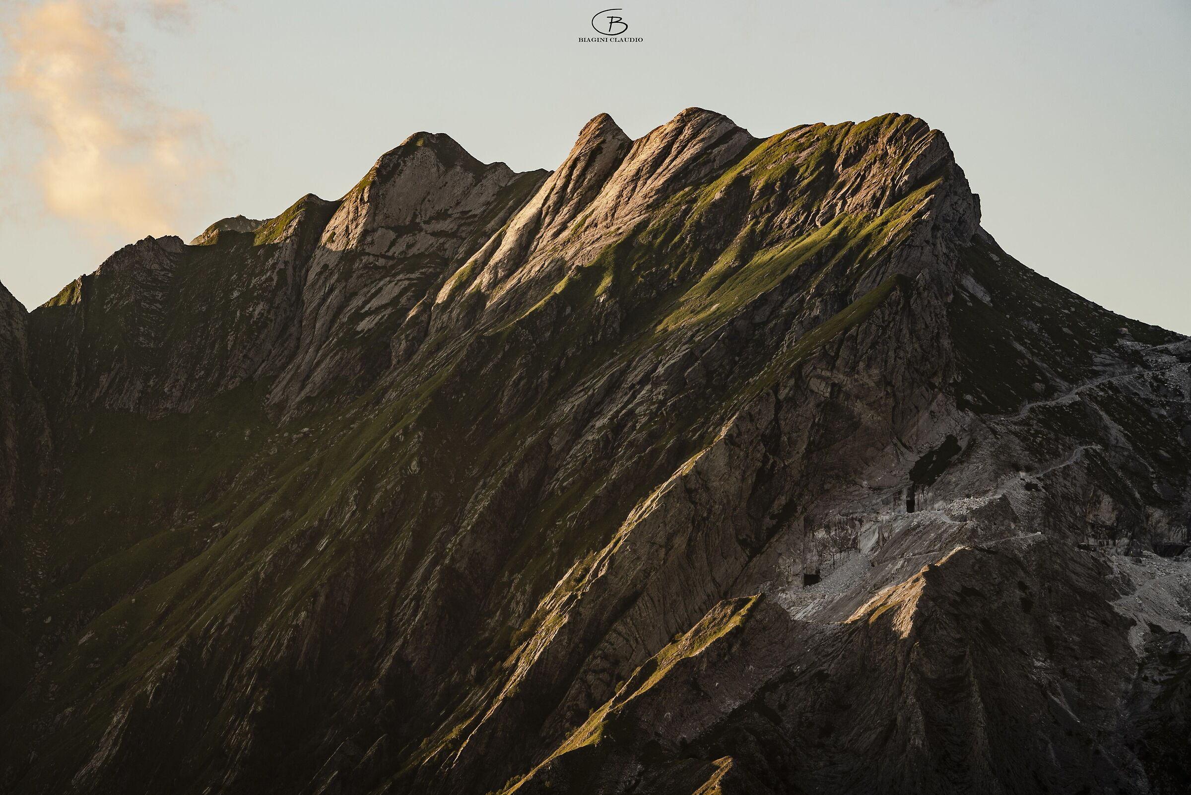 Mount Cavallo,Apuane Alps...