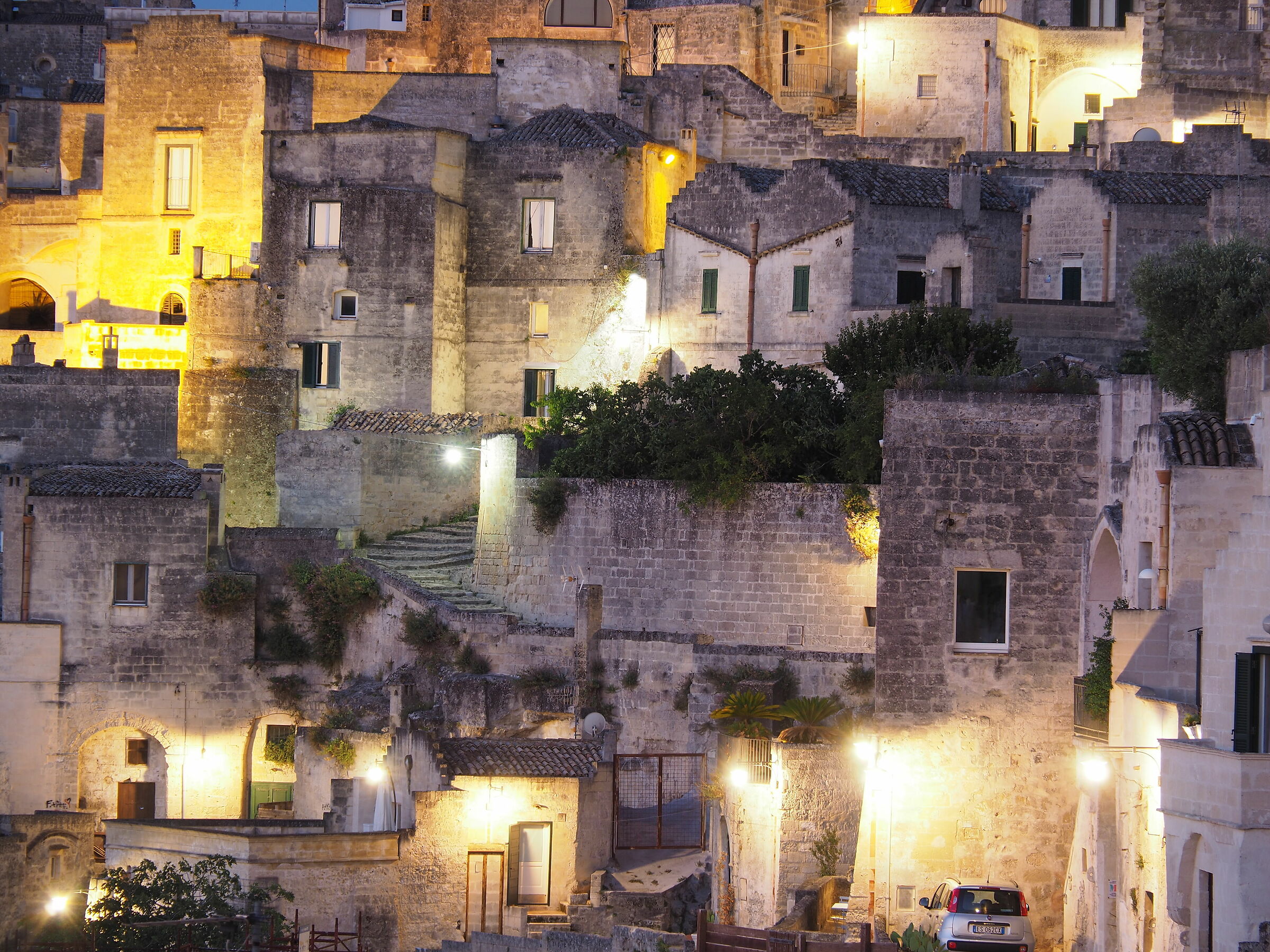 Among the Sassi, in Matera...