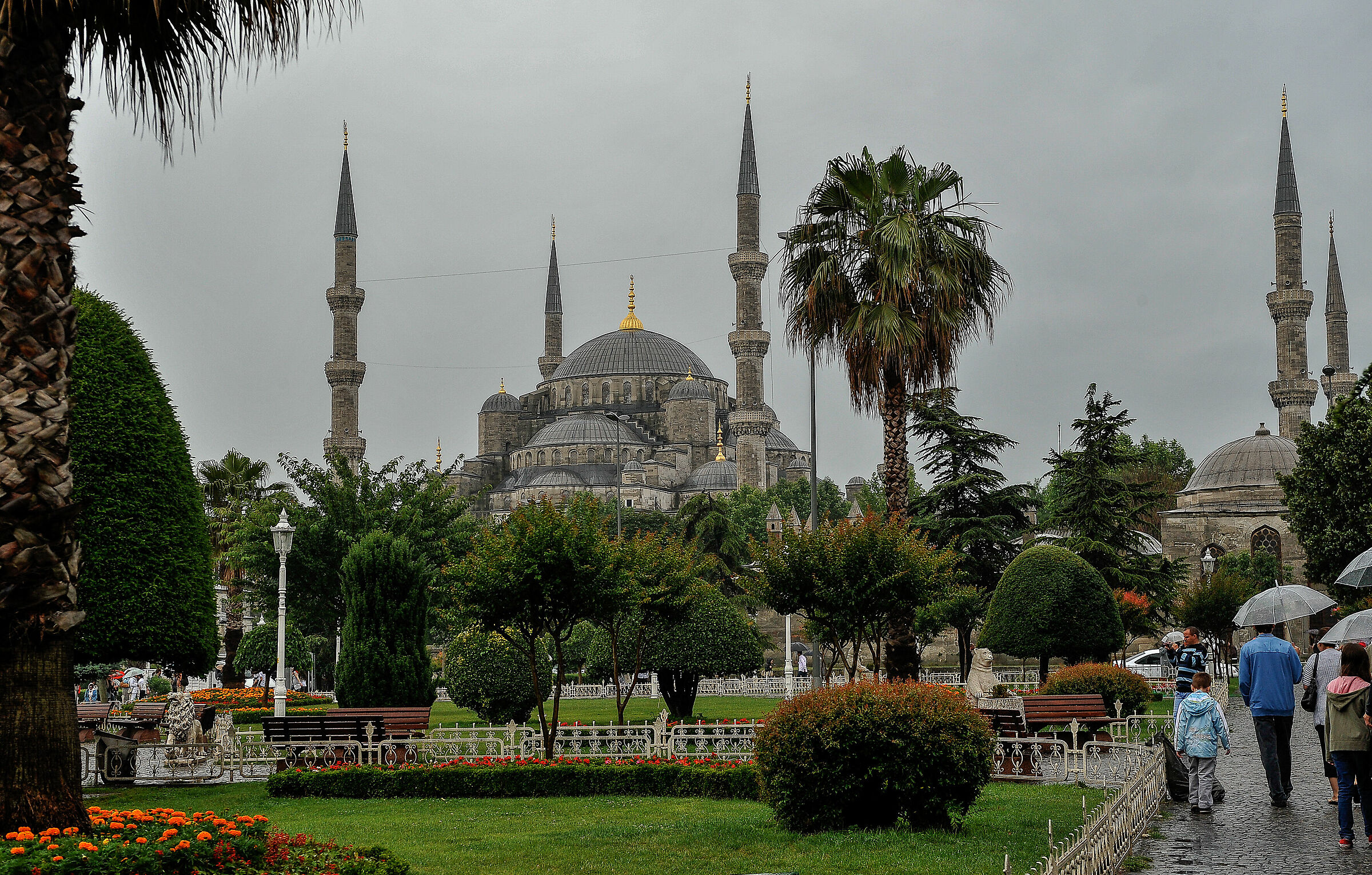 Istanbul, The Blue Mosque...