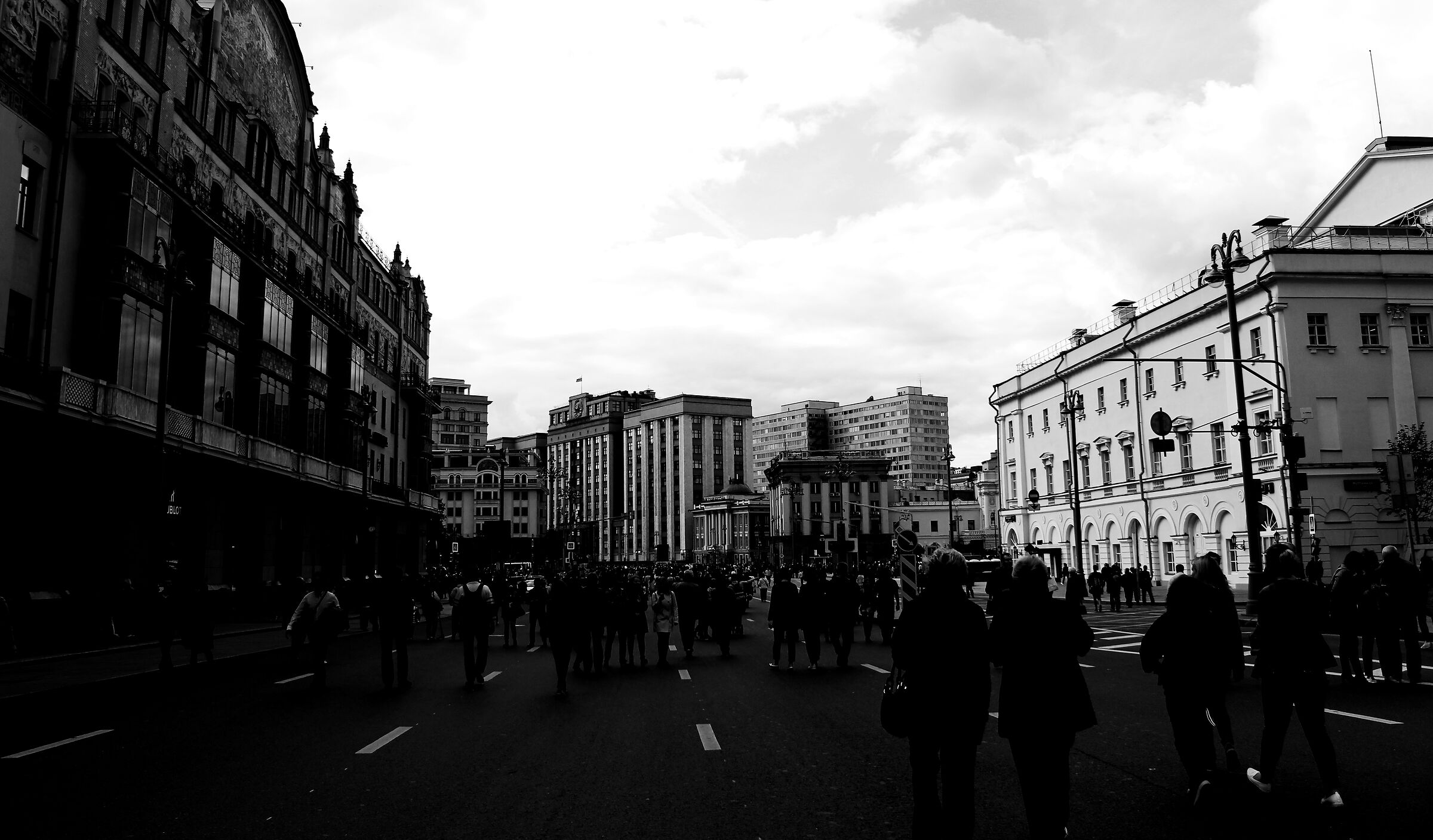 Streets of Moscow...