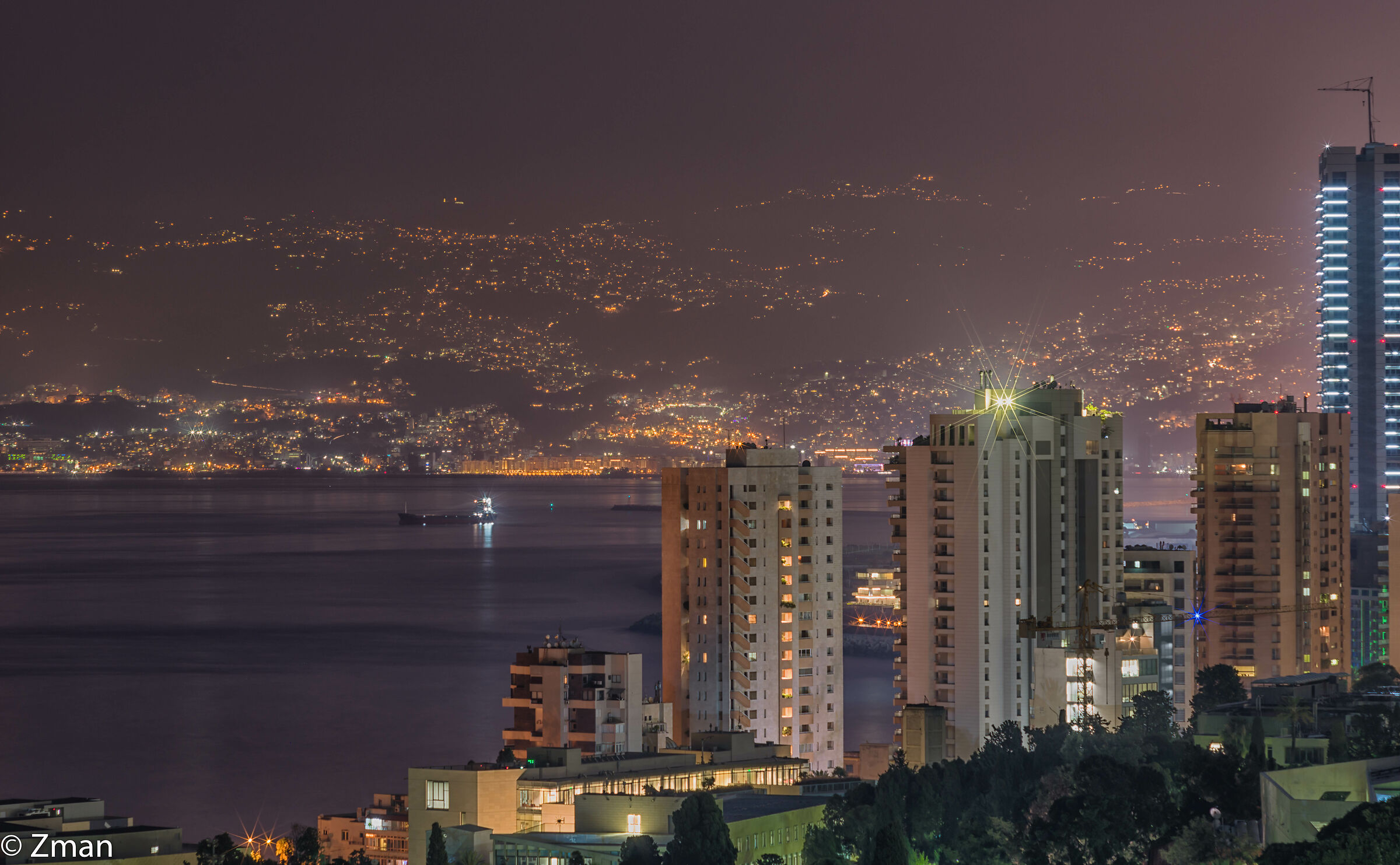 Beirut Lights...