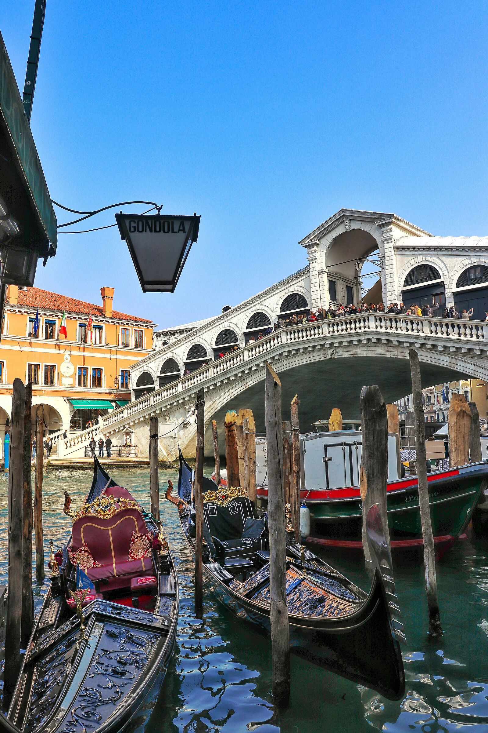 Rialto Bridge -Venice...