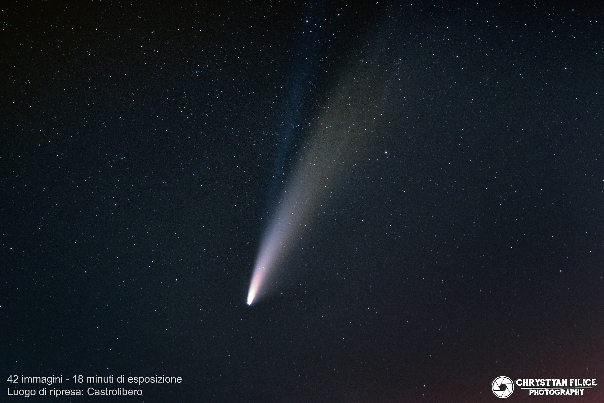 cometa c/2020 f3 neowise...