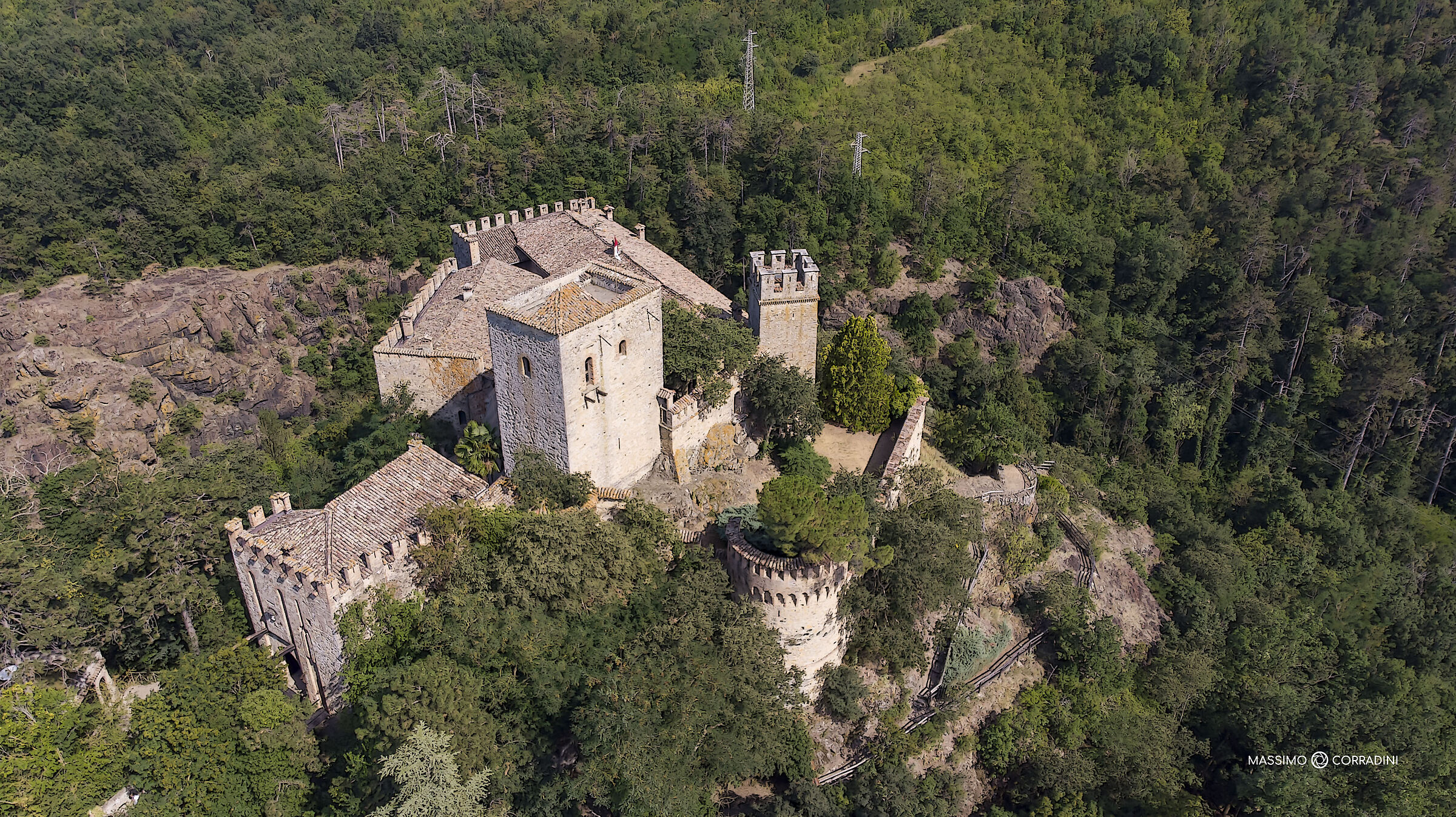 Gropparello Castle...