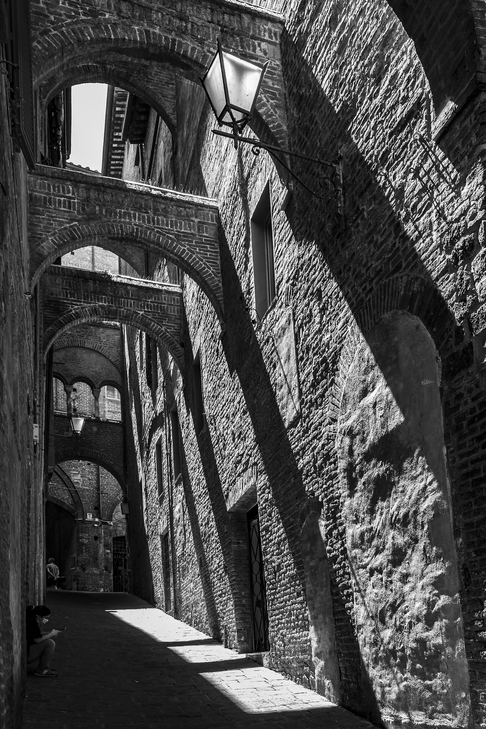 the arches of Galluzza...