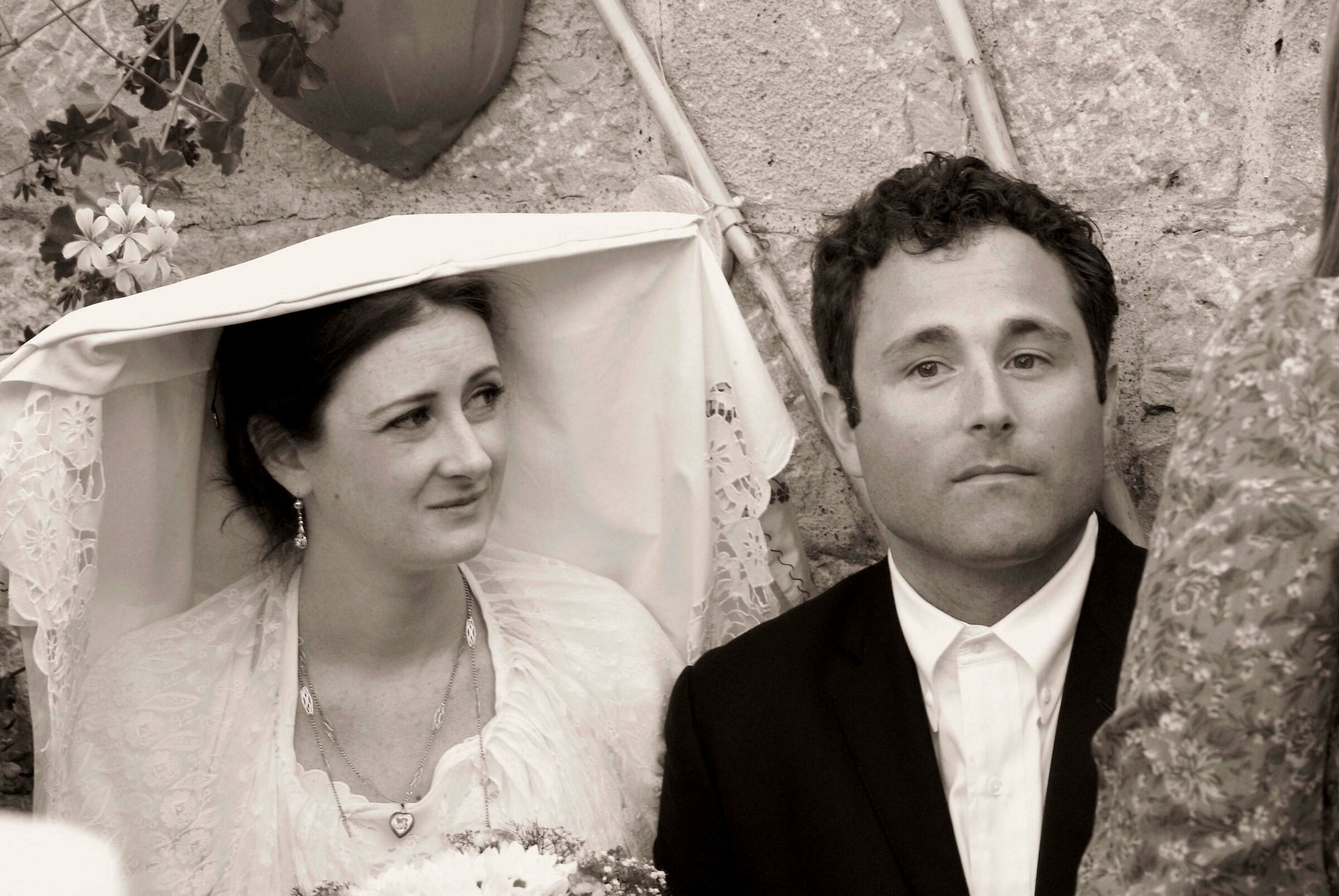2012 San Ilario wedding with vintage clothes...