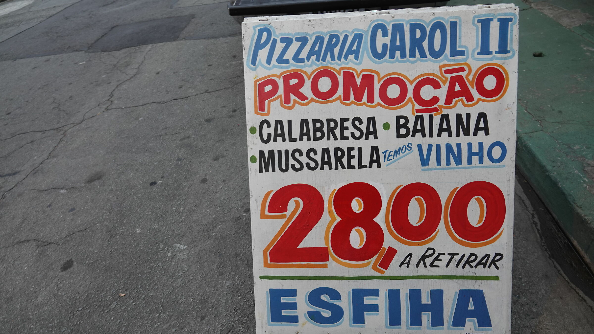Brasilleira Pizzeria...