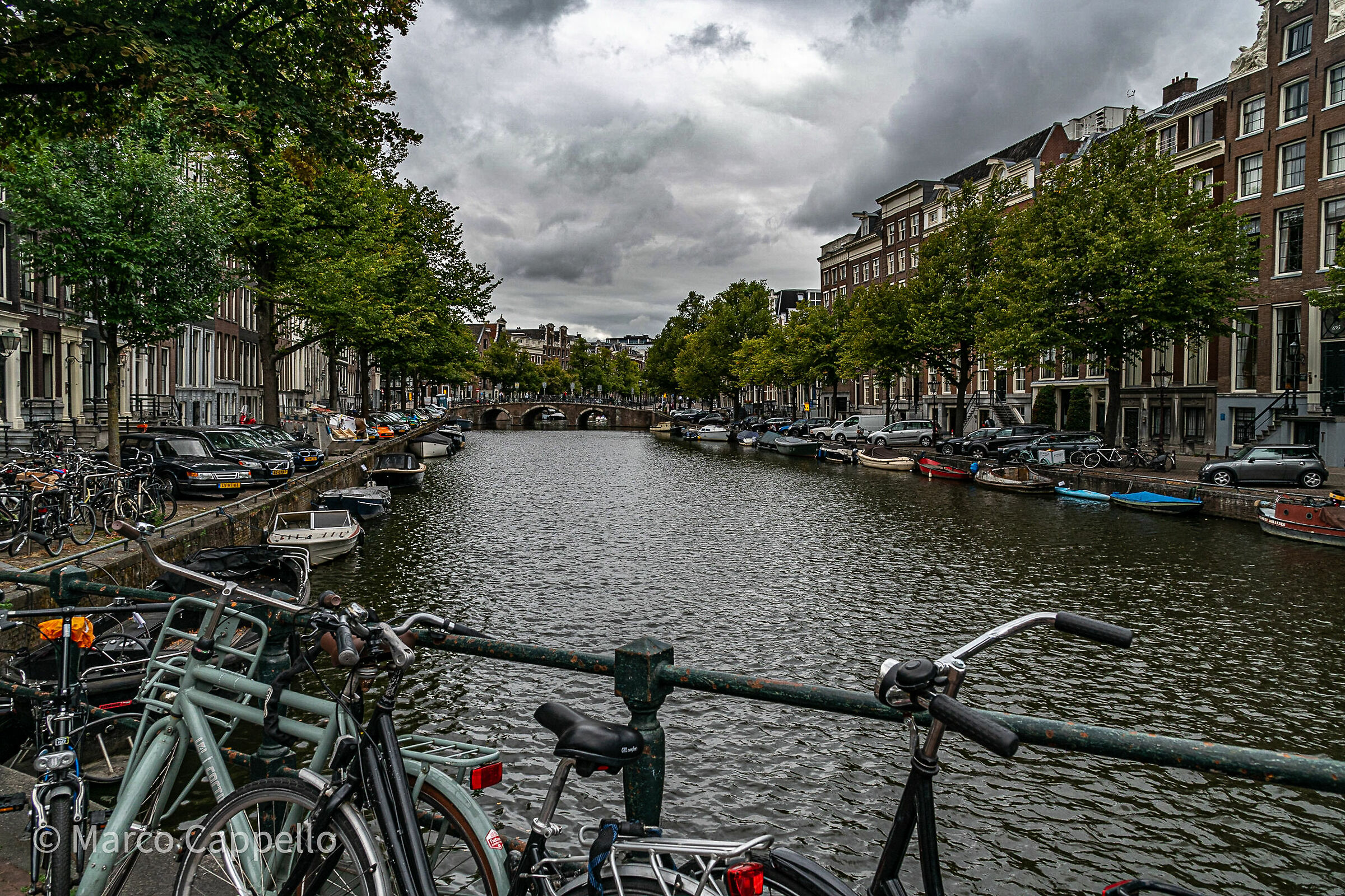 Walking the canals of Amsterdam II...