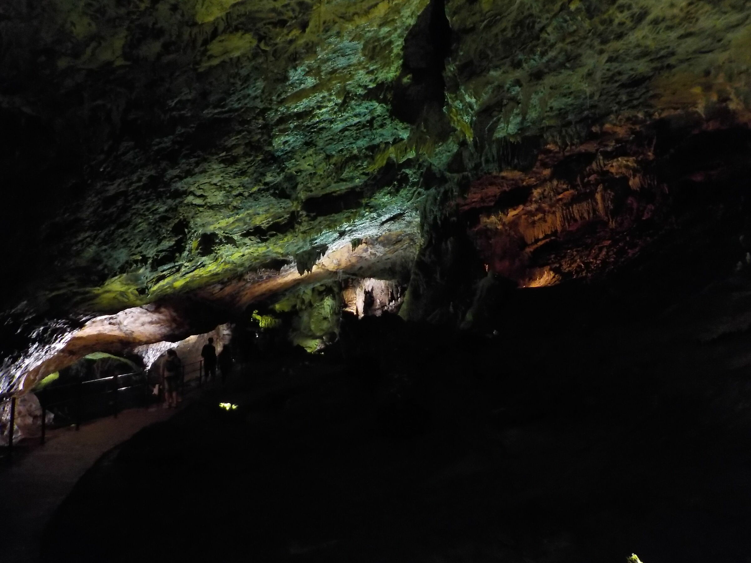 Castelcivita Caves...