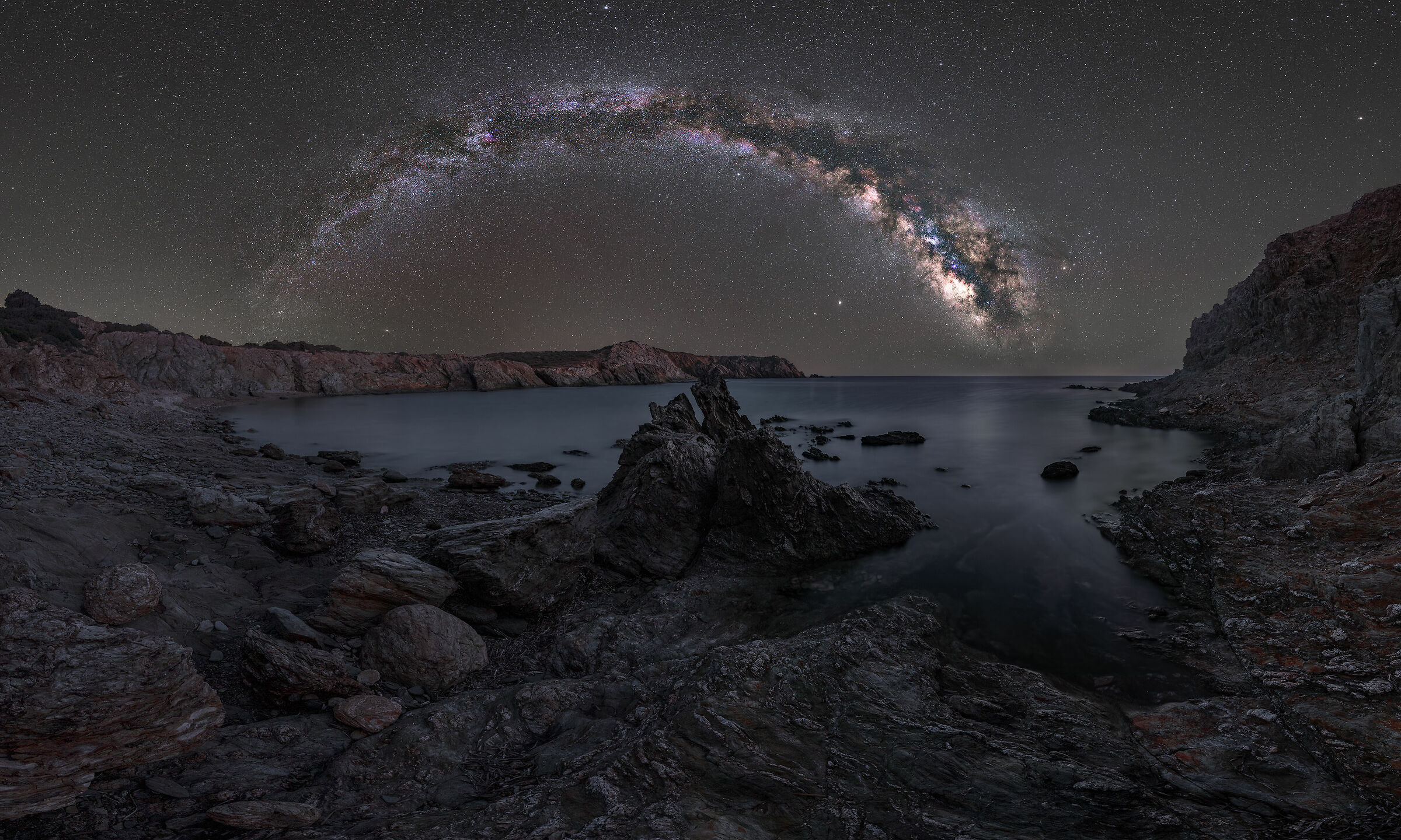 Milky Way Sardinia...