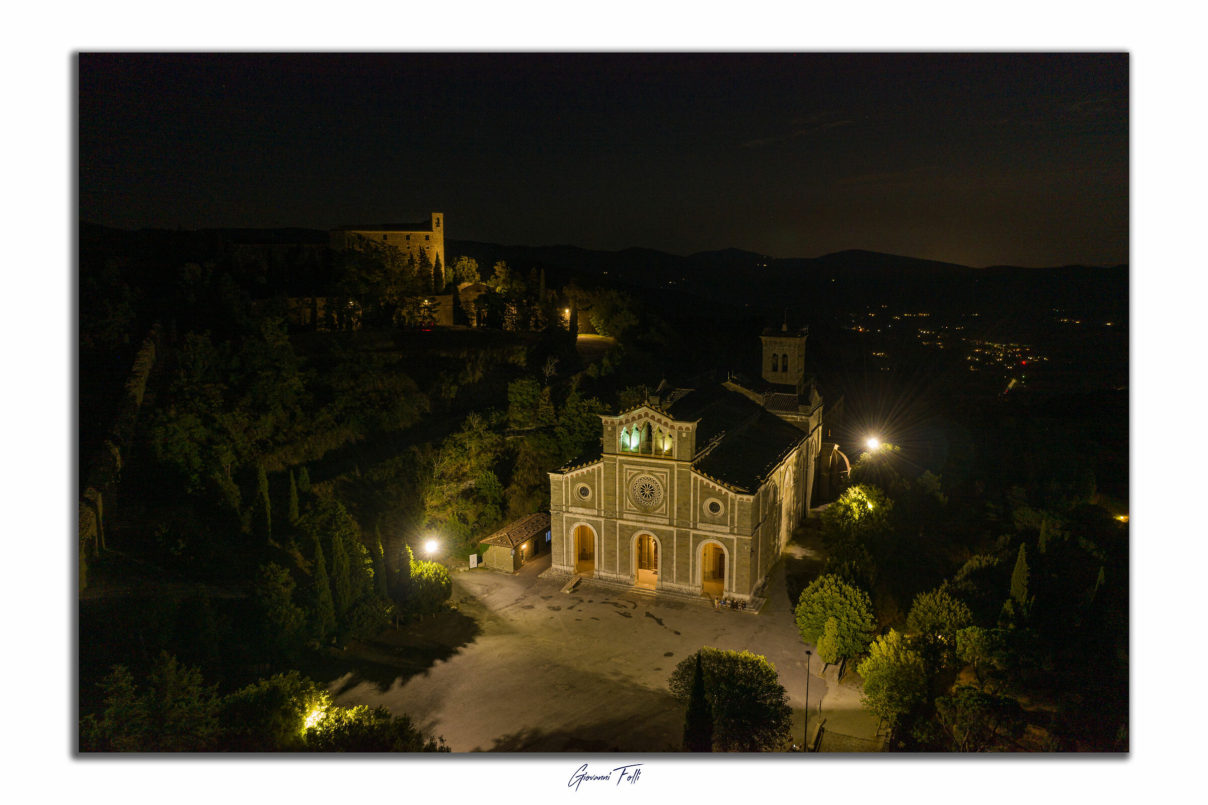 Basilica of Santa Margherita - Cortona AR...