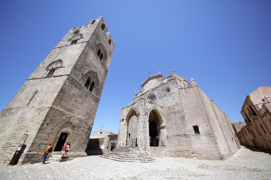 Erice Cathedral...