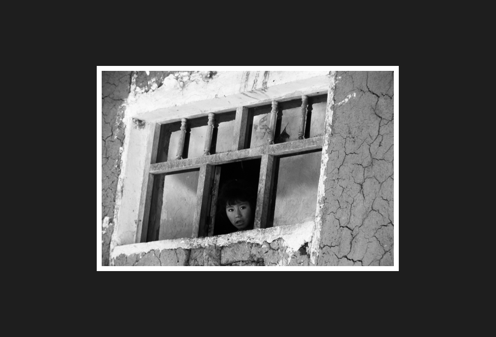 bambina di huaraz, 1994...