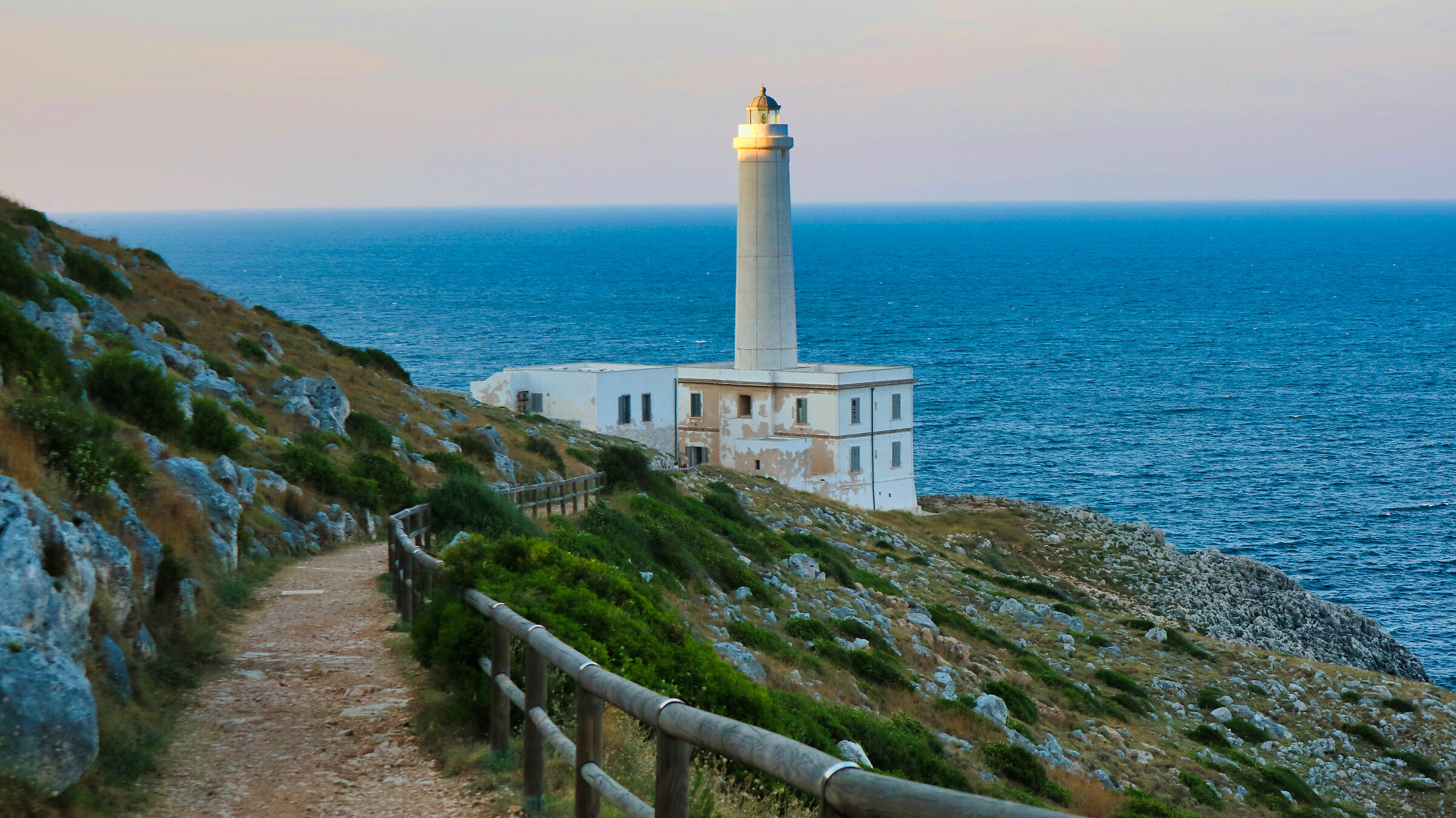 Punta Palascia Lighthouse (Otranto)...