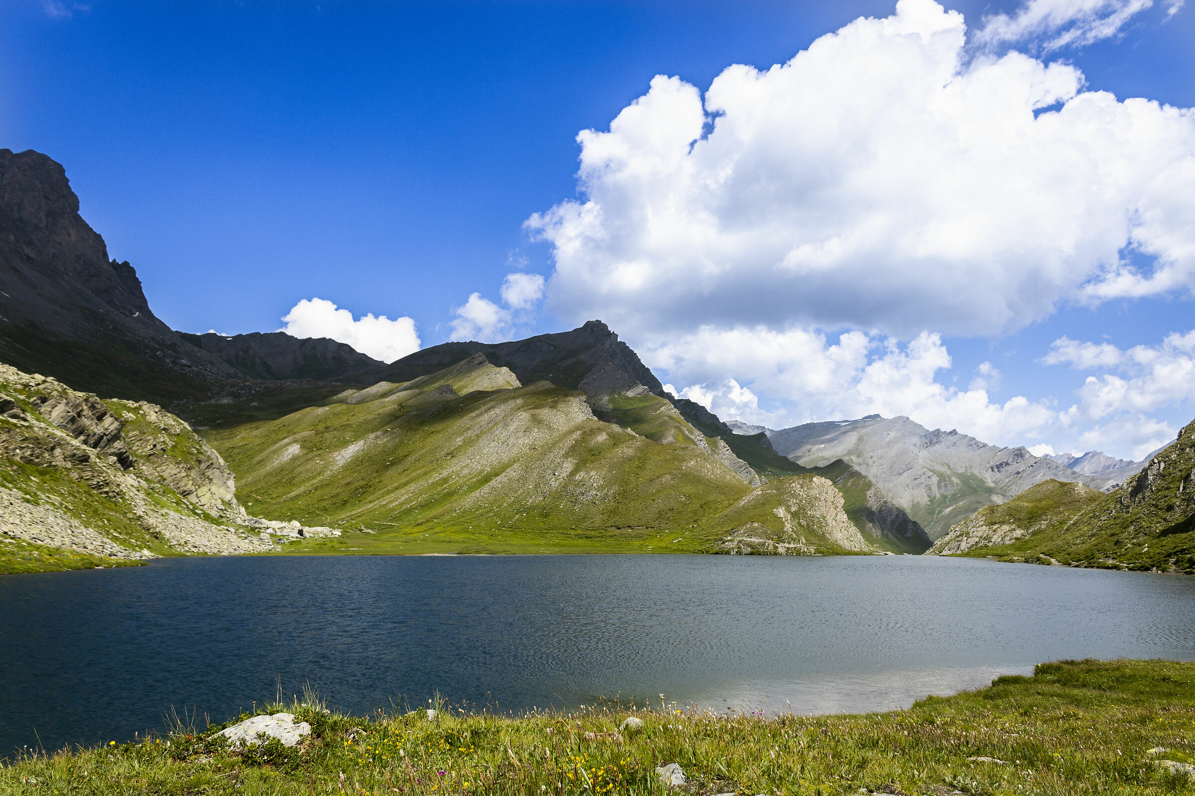 Lago Blu, Valle Varaita...