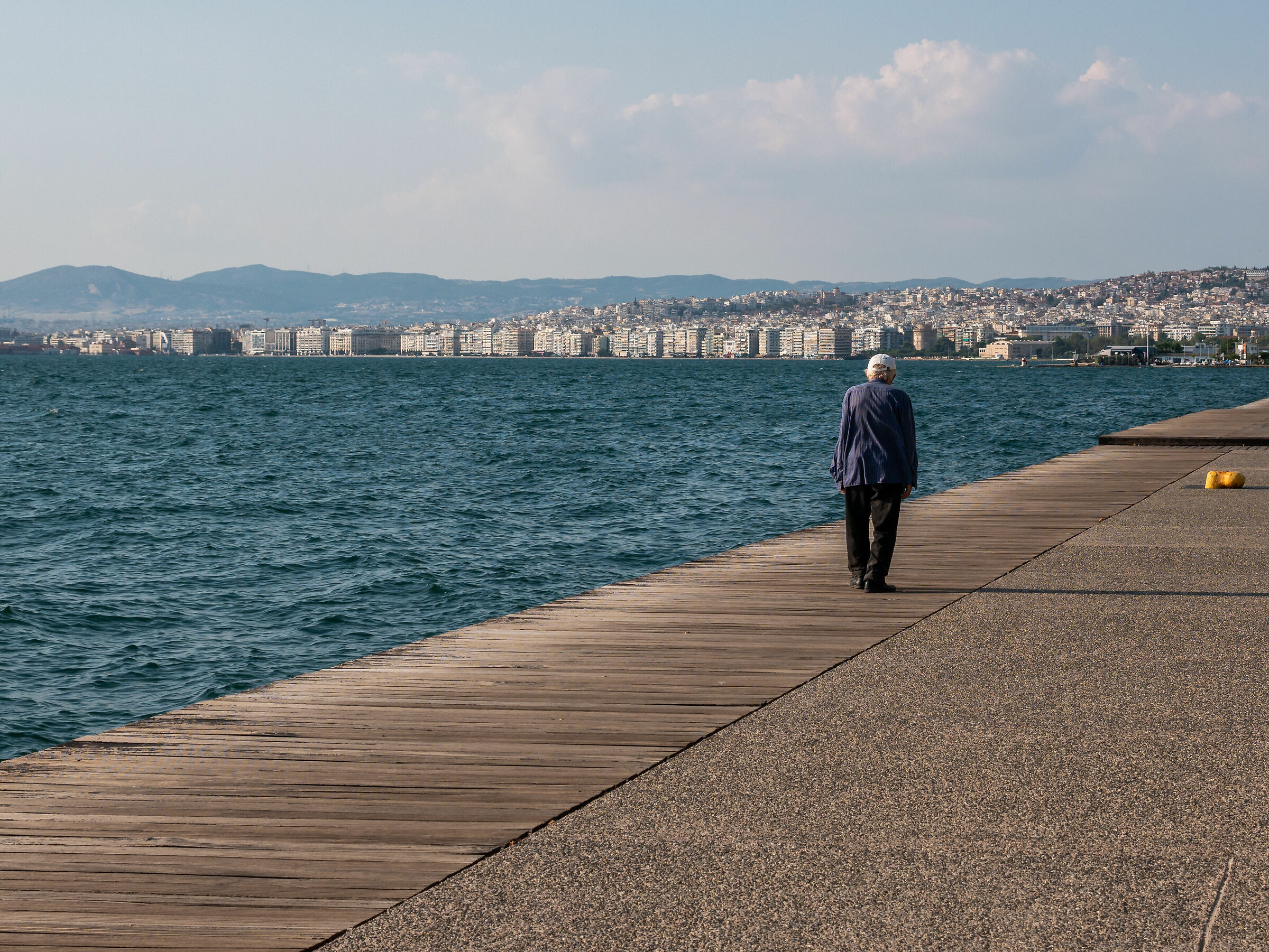 The Old Man and the Sea - Thessaloniki Greece...