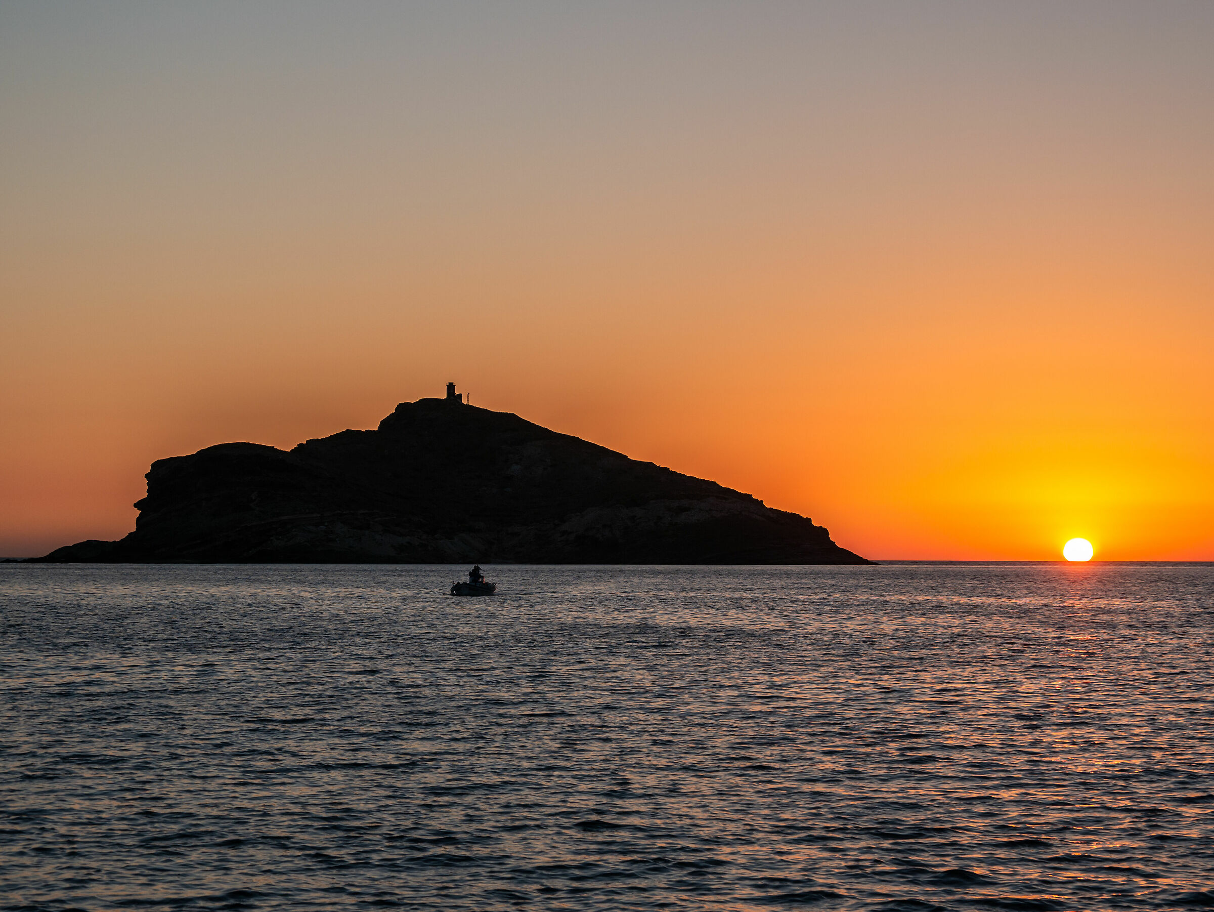 Sunrise - Tinos Island Greece...