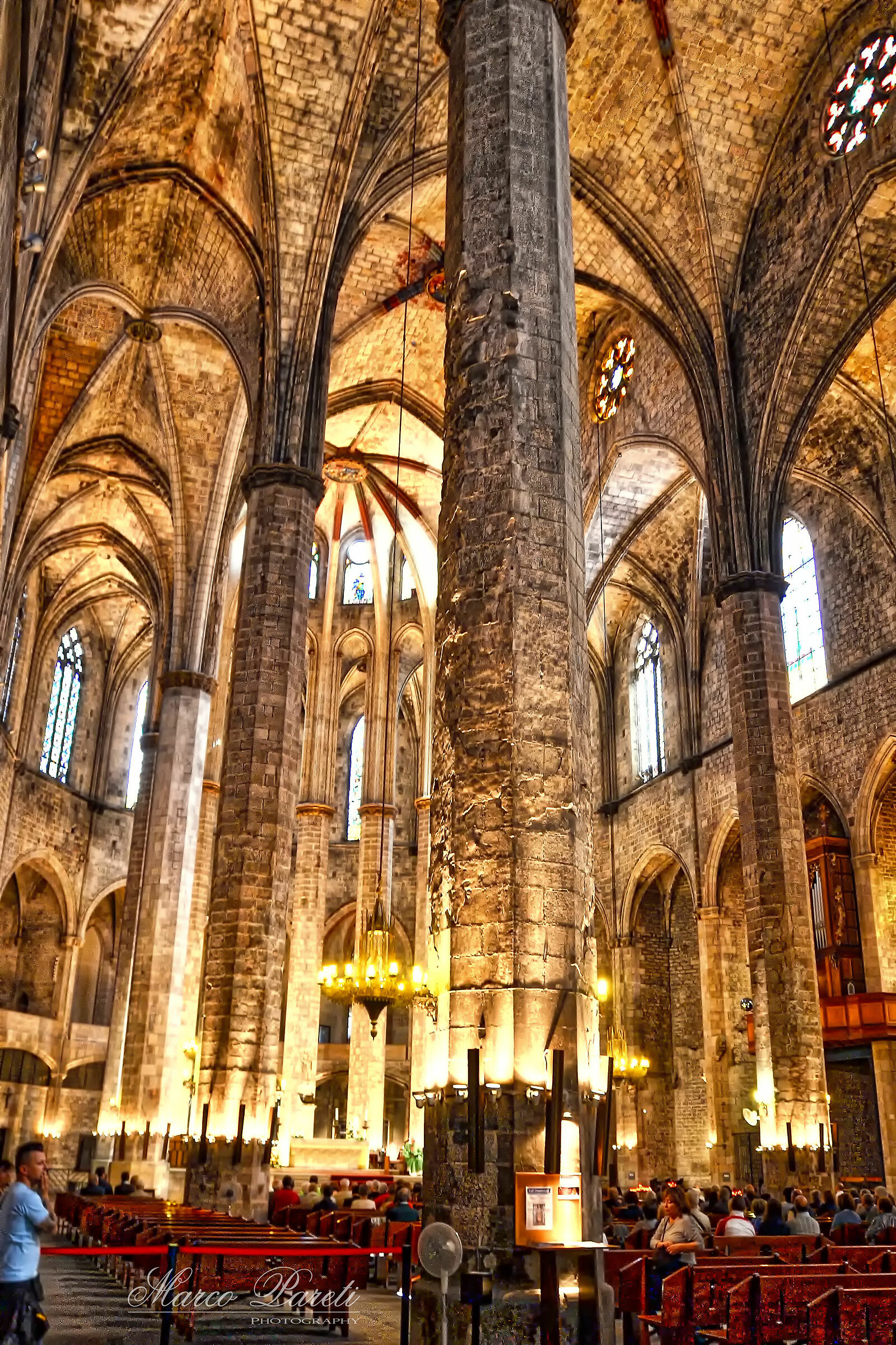 The Cathedral of the Sea - interior...