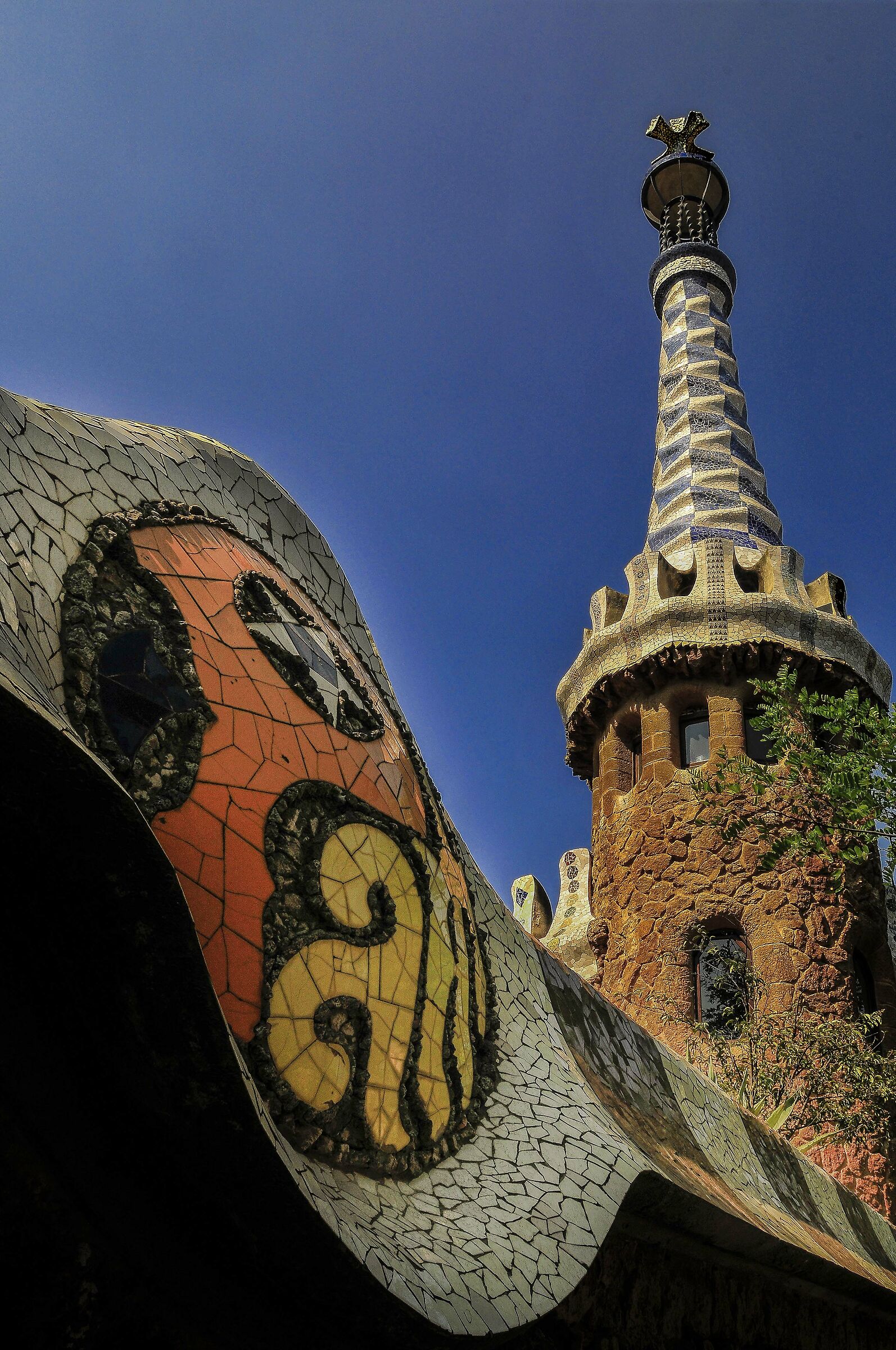 parco Guell 2...