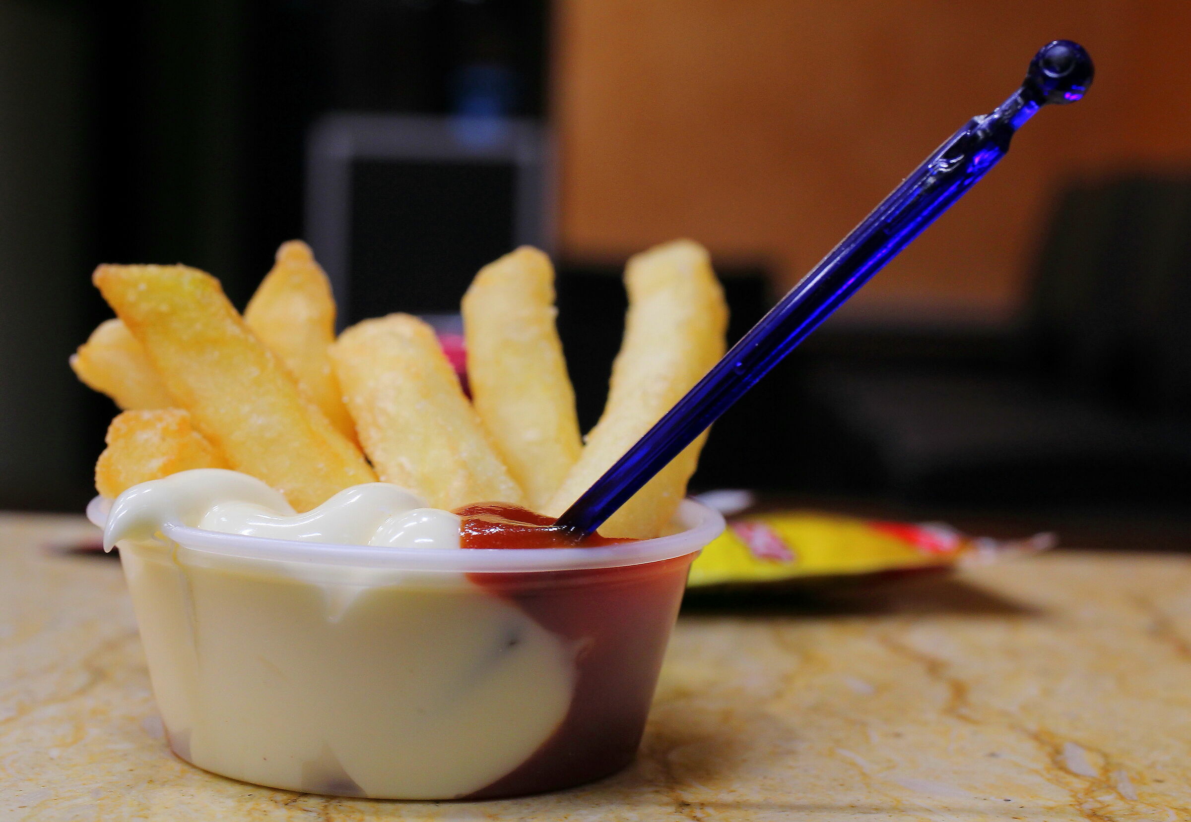 Fries...