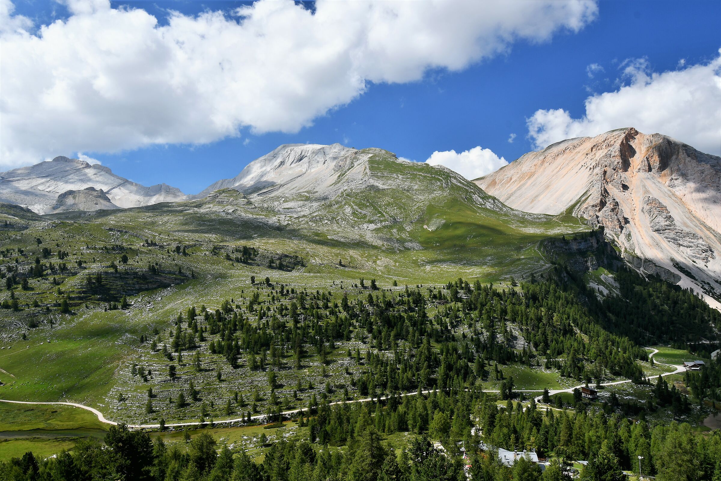 Fanes Dolomites Plateau...