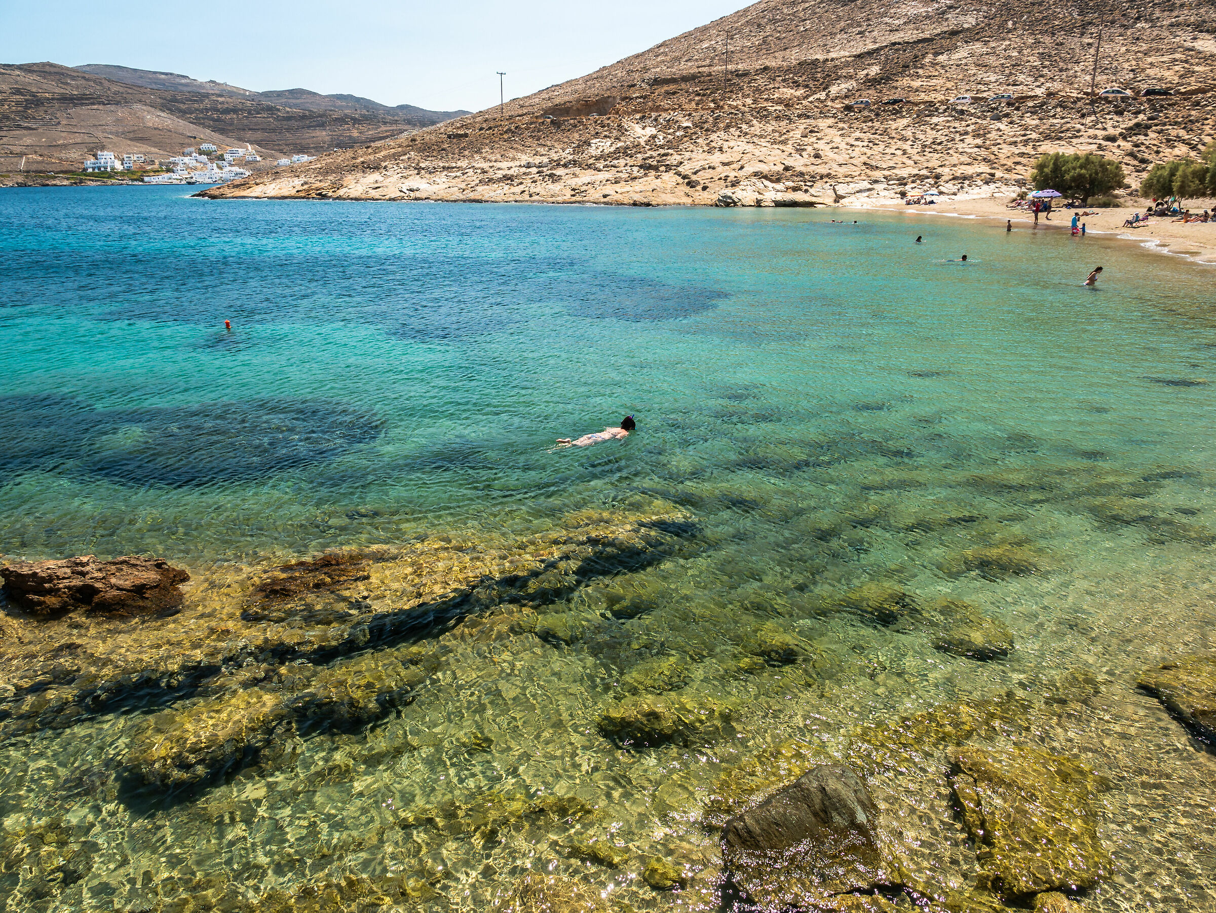 Paralia Agia Thalassa - Tinos Island...