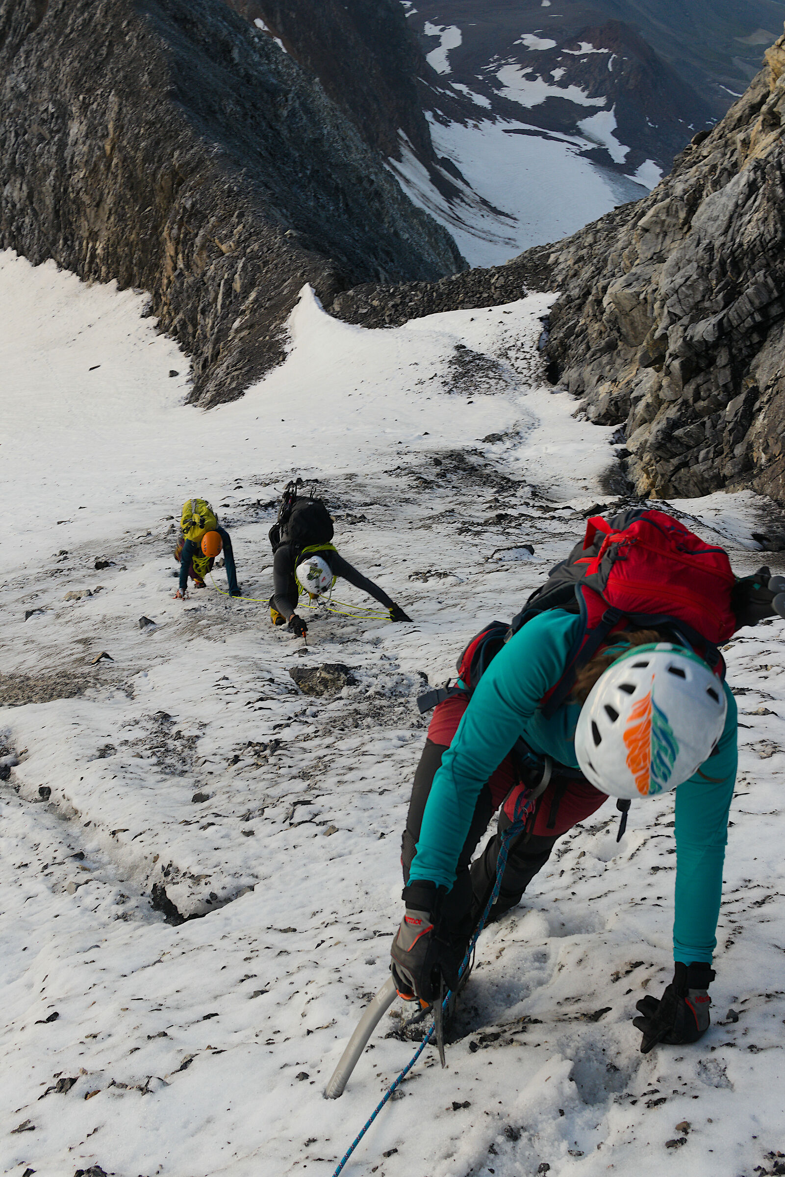 Alpinismo - via normale Gran Zebru...
