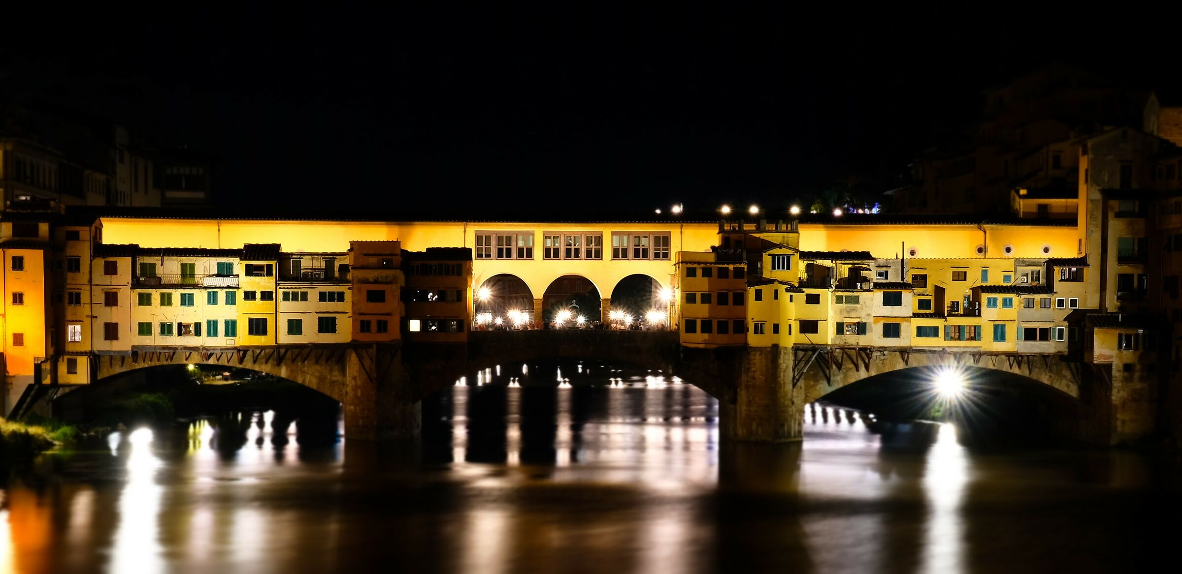 Ponte Vecchio, Florence...